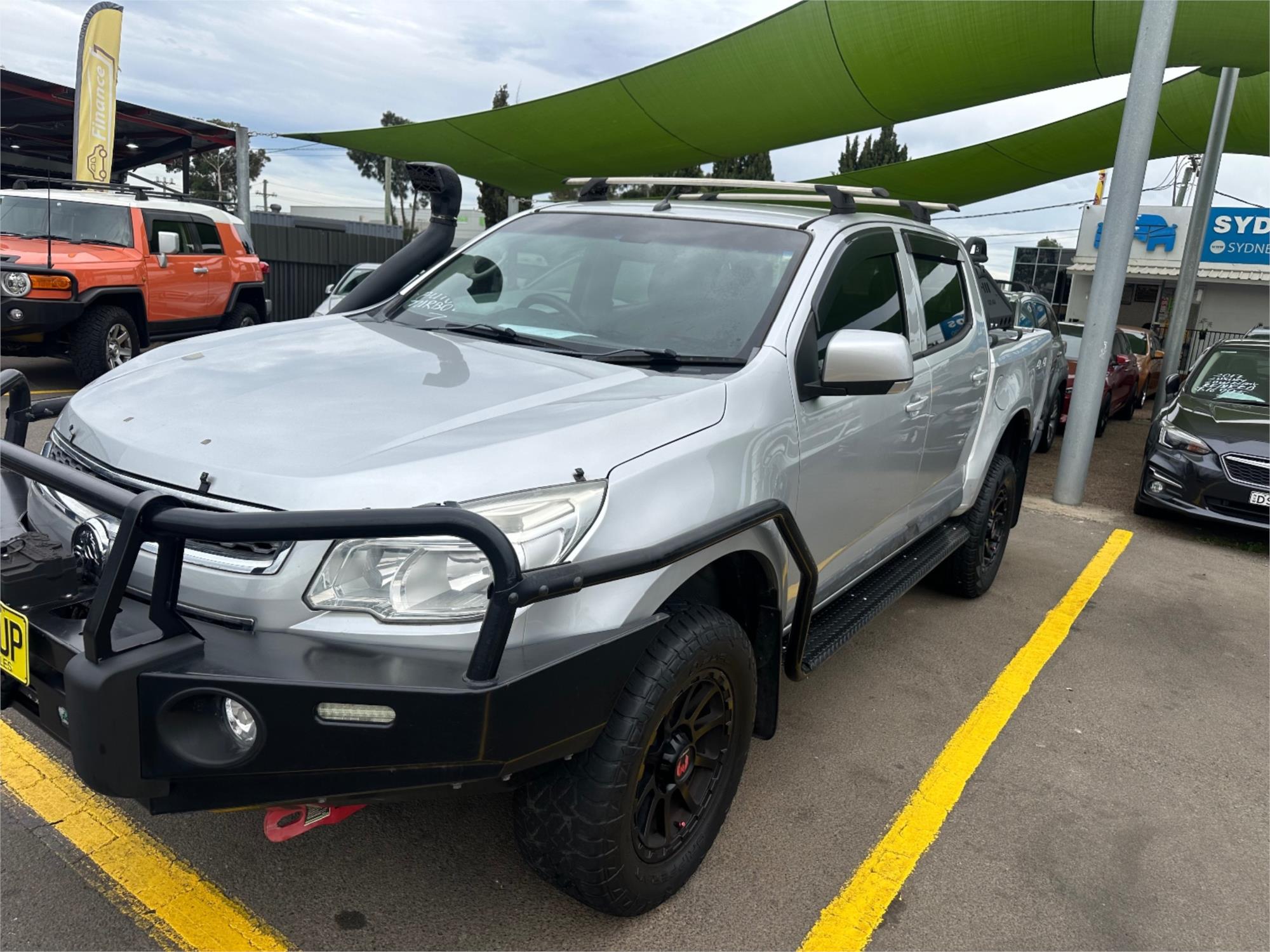 2016 HOLDEN COLORADO RG MY16 LS-X (4x4) 6 SP AUTOMATIC CREW CAB P/UP