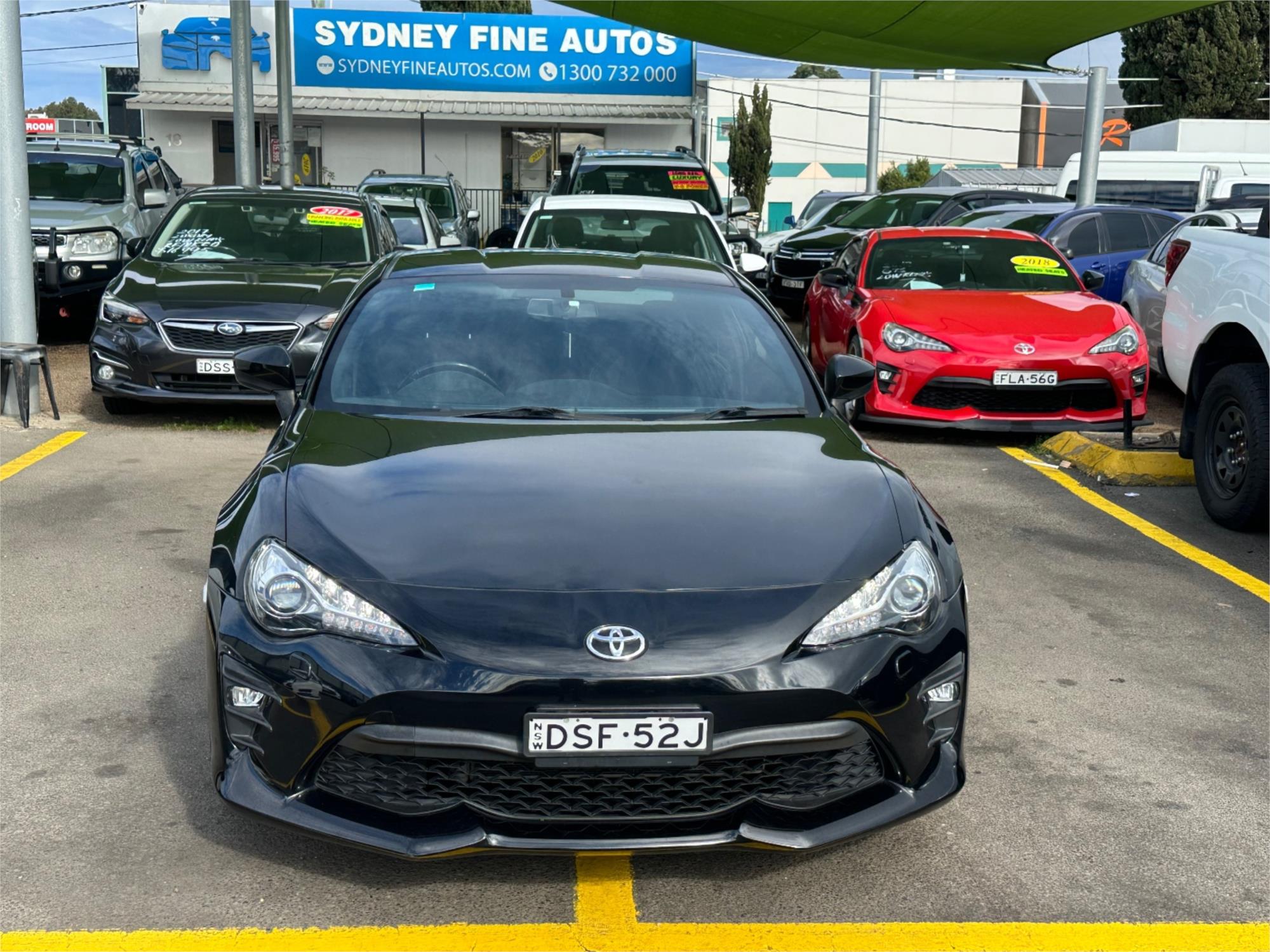 2017 TOYOTA 86 ZN6 MY17 UPDATE GTS 6 SP AUTO SEQUENTIAL COUPE