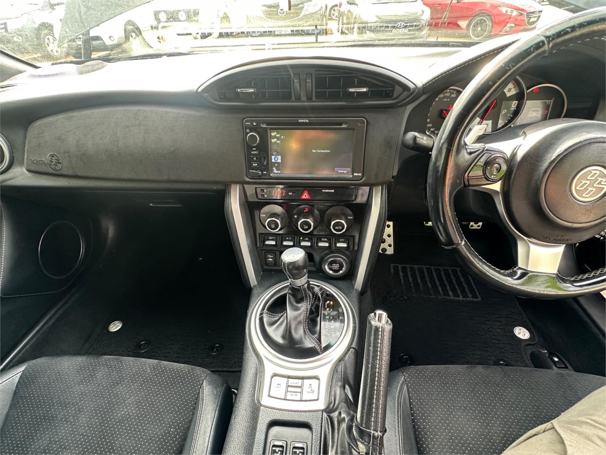 2017 TOYOTA 86 ZN6 MY17 UPDATE GTS 6 SP AUTO SEQUENTIAL COUPE