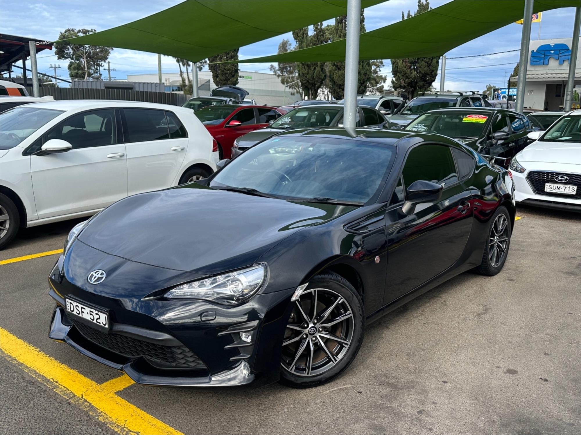 2017 TOYOTA 86 ZN6 MY17 UPDATE GTS 6 SP AUTO SEQUENTIAL COUPE