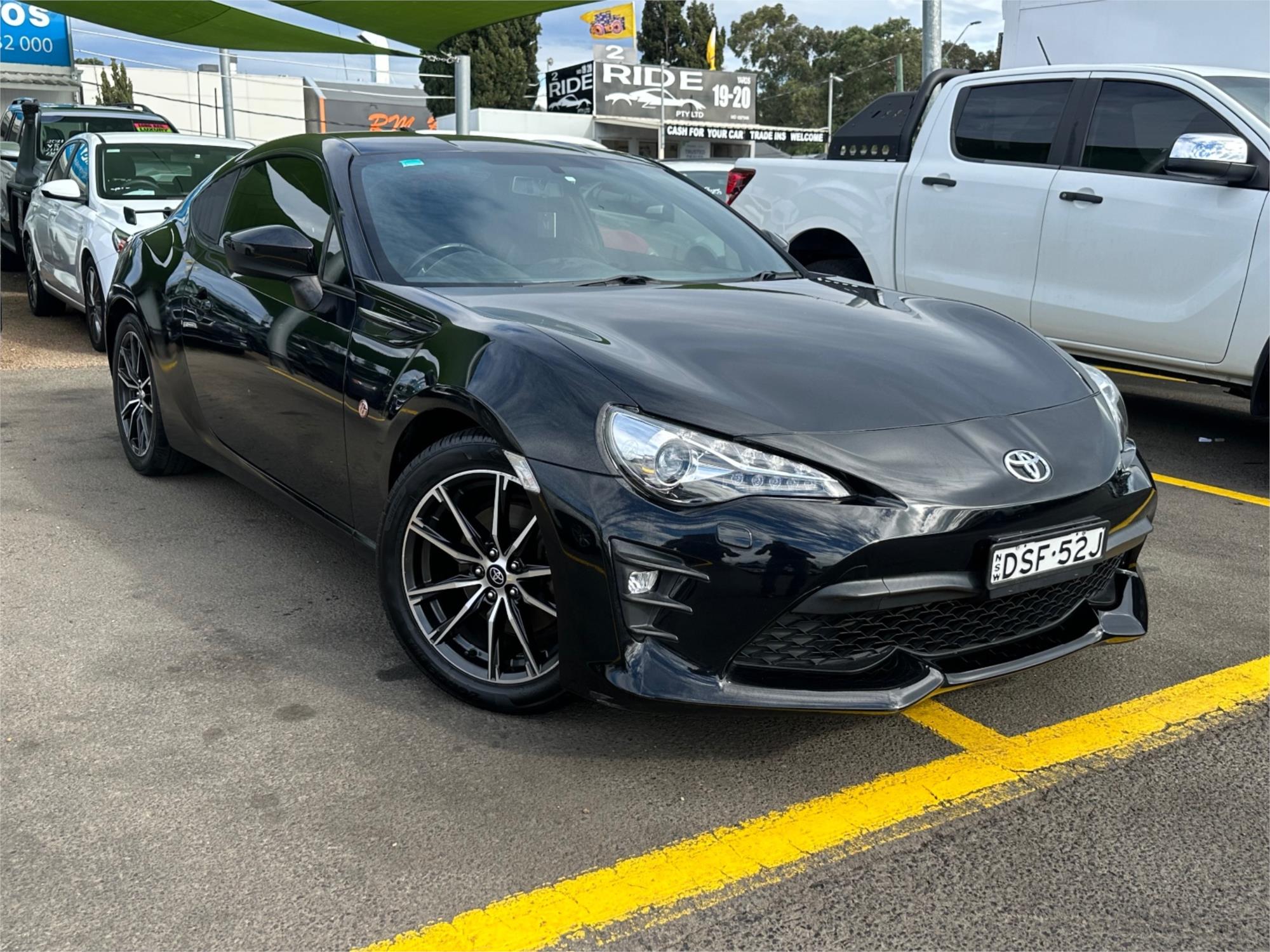 2017 TOYOTA 86 ZN6 MY17 UPDATE GTS 6 SP AUTO SEQUENTIAL COUPE