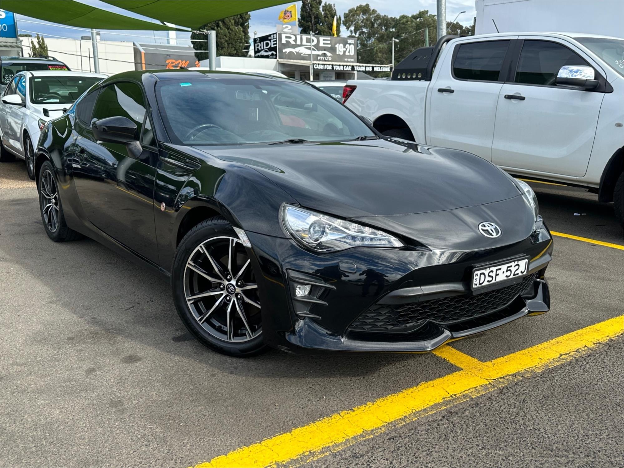 2017 TOYOTA 86 ZN6 MY17 UPDATE GTS 6 SP AUTO SEQUENTIAL COUPE
