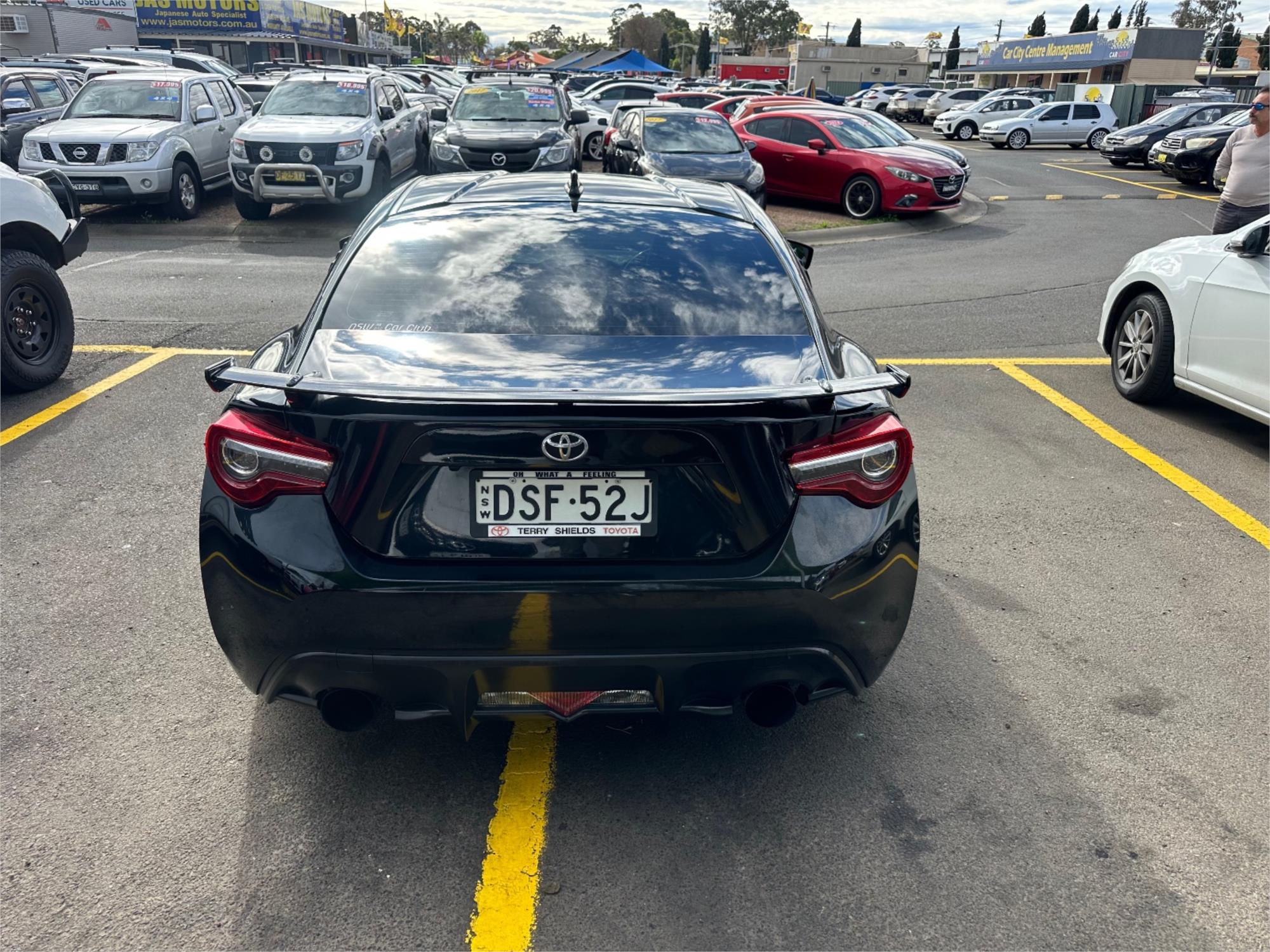 2017 TOYOTA 86 ZN6 MY17 UPDATE GTS 6 SP AUTO SEQUENTIAL COUPE