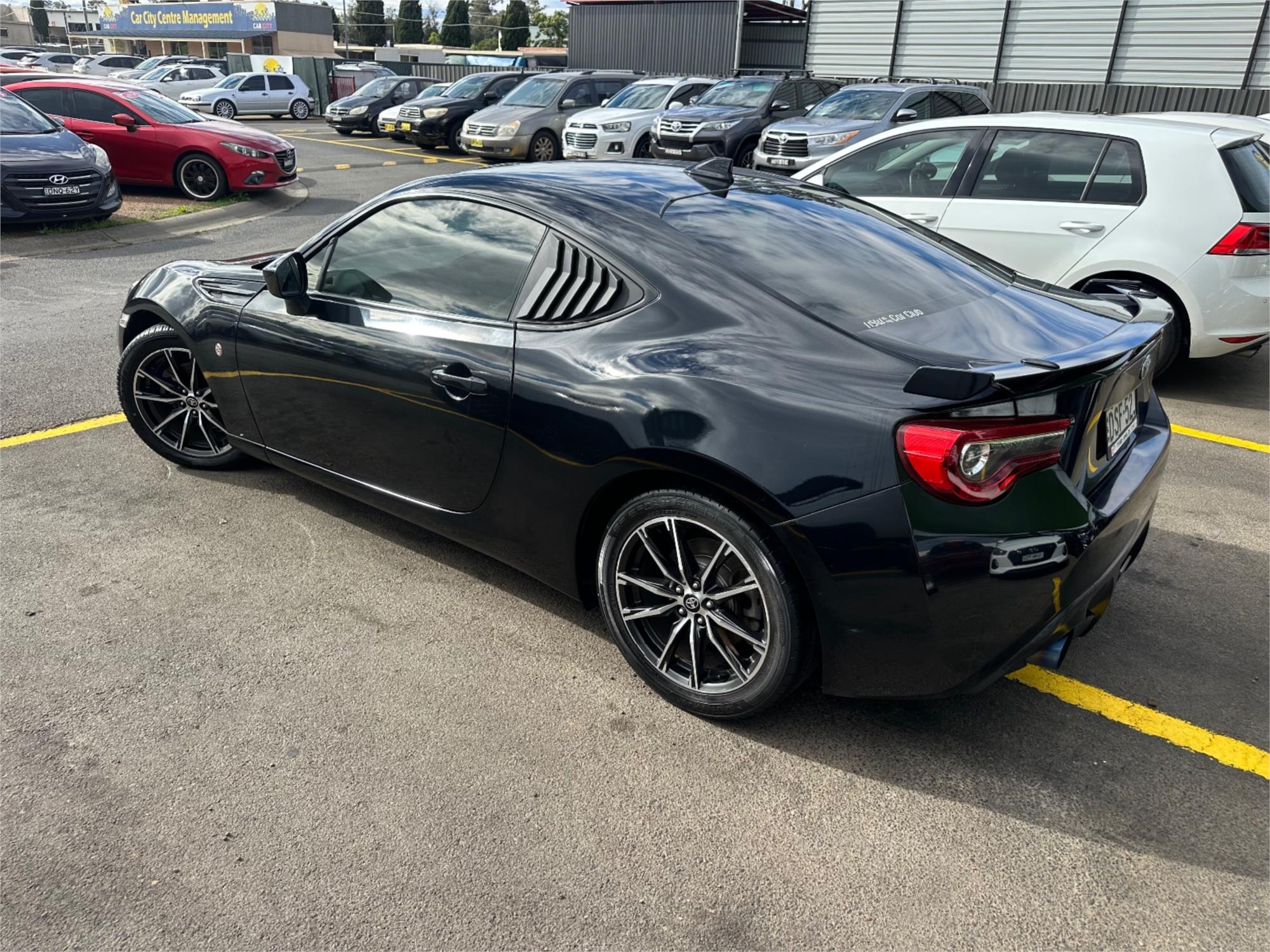 2017 TOYOTA 86 ZN6 MY17 UPDATE GTS 6 SP AUTO SEQUENTIAL COUPE