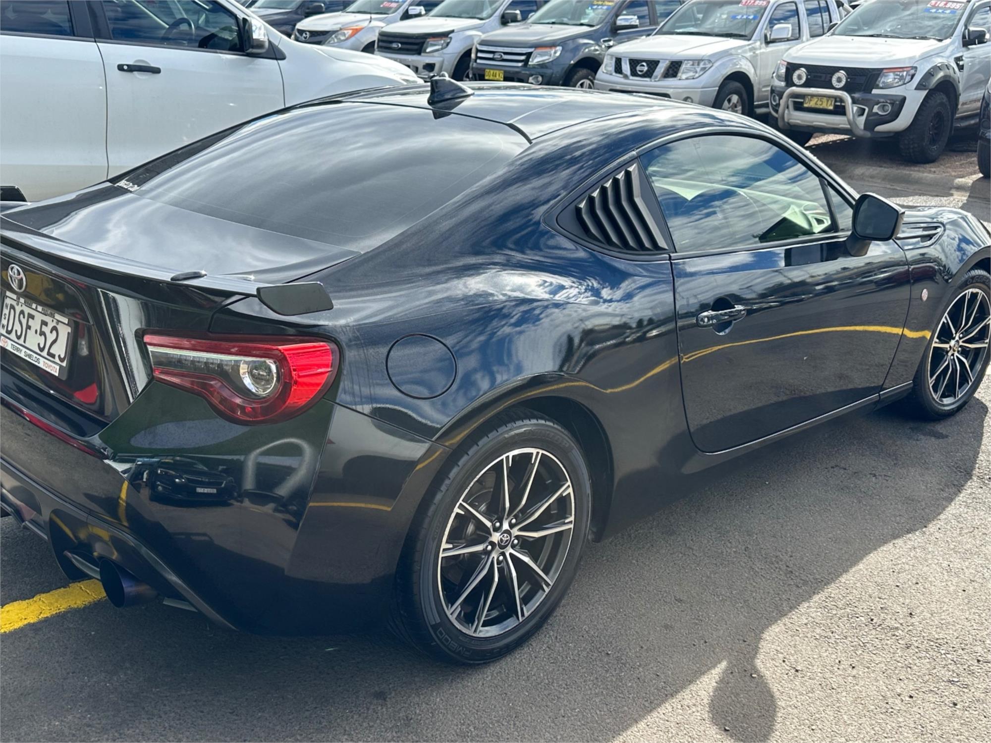2017 TOYOTA 86 ZN6 MY17 UPDATE GTS 6 SP AUTO SEQUENTIAL COUPE