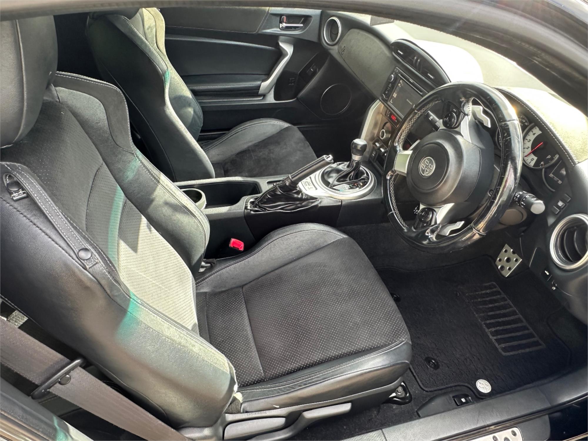 2017 TOYOTA 86 ZN6 MY17 UPDATE GTS 6 SP AUTO SEQUENTIAL COUPE