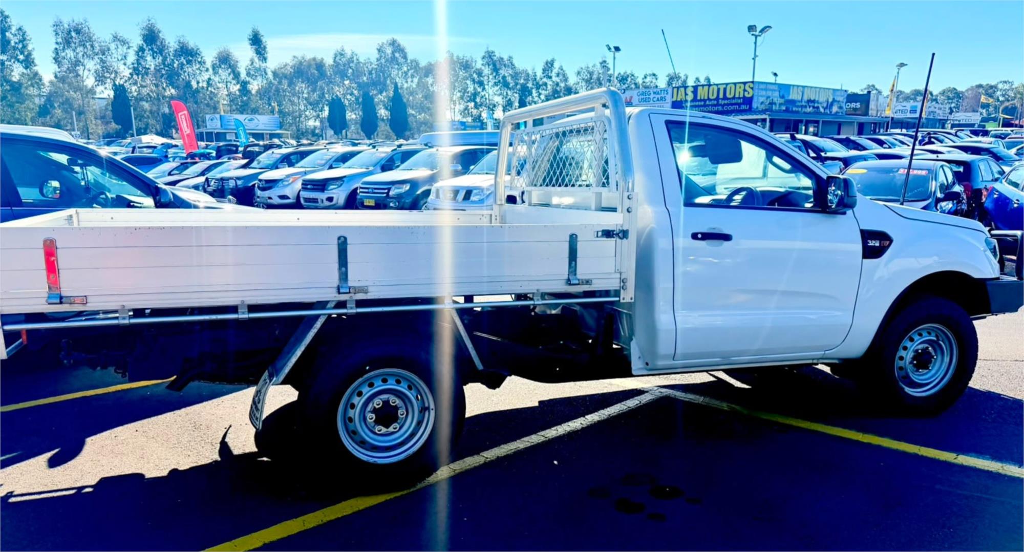 2018 FORD RANGER PX MKII MY18 XL 3.2 (4x4) (5 YR) 6 SP AUTOMATIC CREW CAB UTILITY