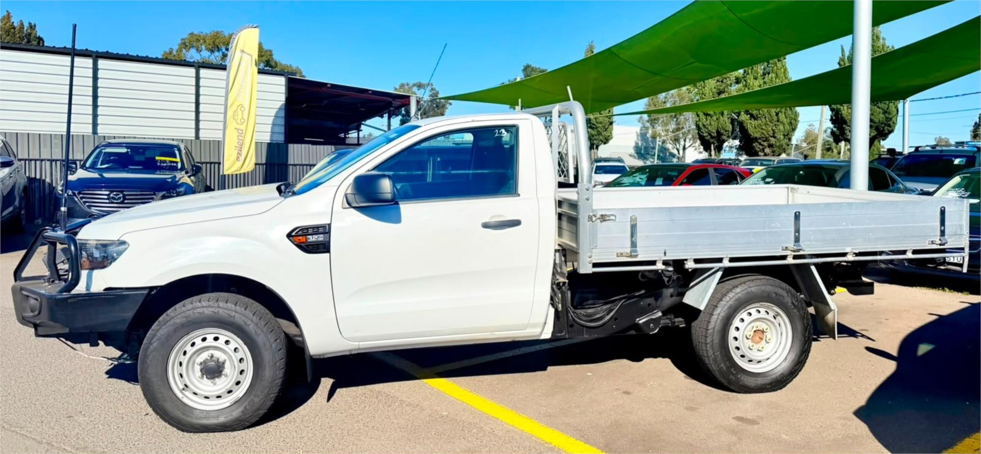 2018 FORD RANGER PX MKII MY18 XL 3.2 (4x4) (5 YR) 6 SP AUTOMATIC CREW CAB UTILITY