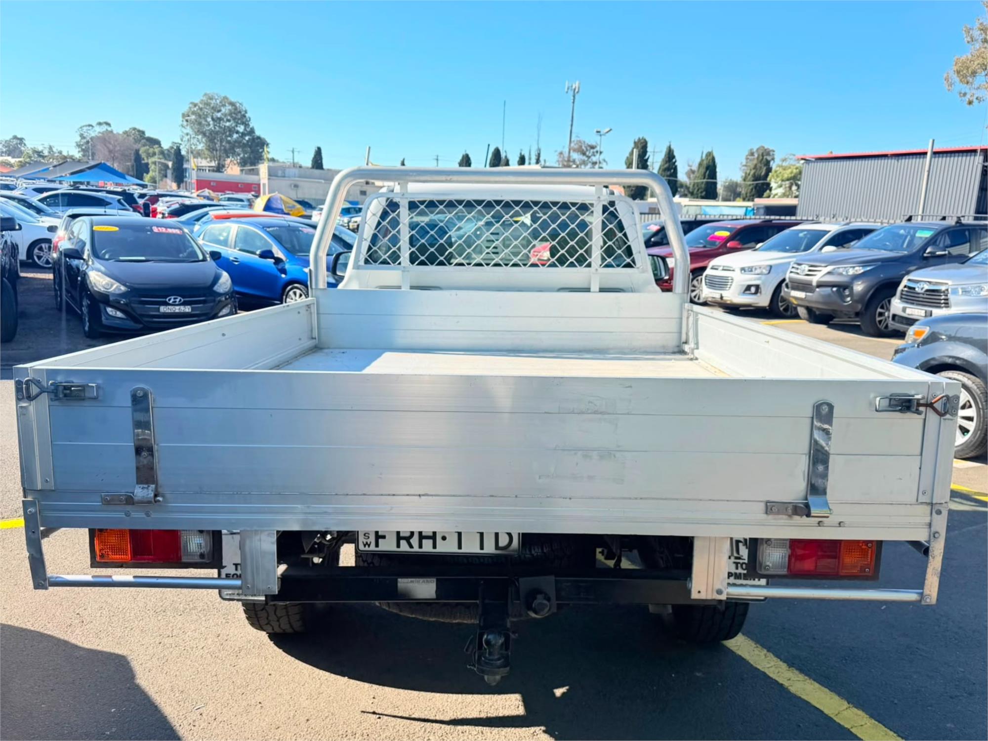 2018 FORD RANGER PX MKII MY18 XL 3.2 (4x4) (5 YR) 6 SP AUTOMATIC CREW CAB UTILITY