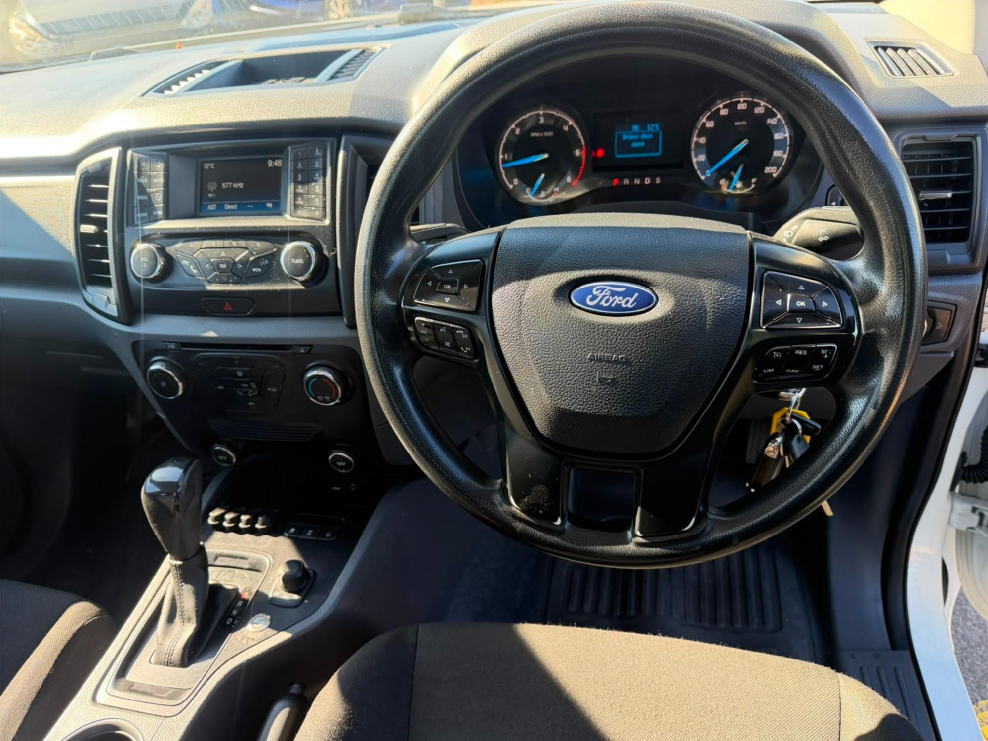 2018 FORD RANGER PX MKII MY18 XL 3.2 (4x4) (5 YR) 6 SP AUTOMATIC CREW CAB UTILITY