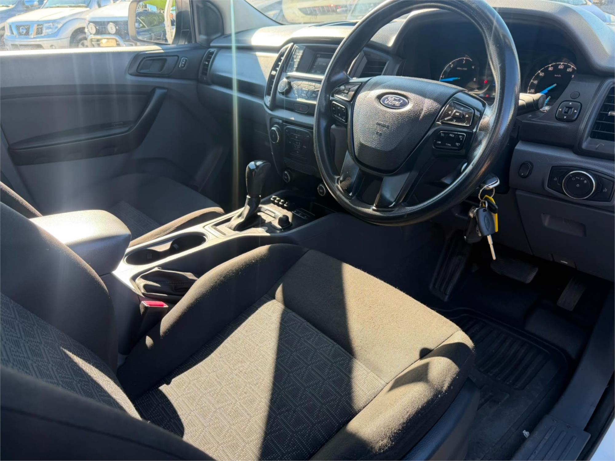 2018 FORD RANGER PX MKII MY18 XL 3.2 (4x4) (5 YR) 6 SP AUTOMATIC CREW CAB UTILITY