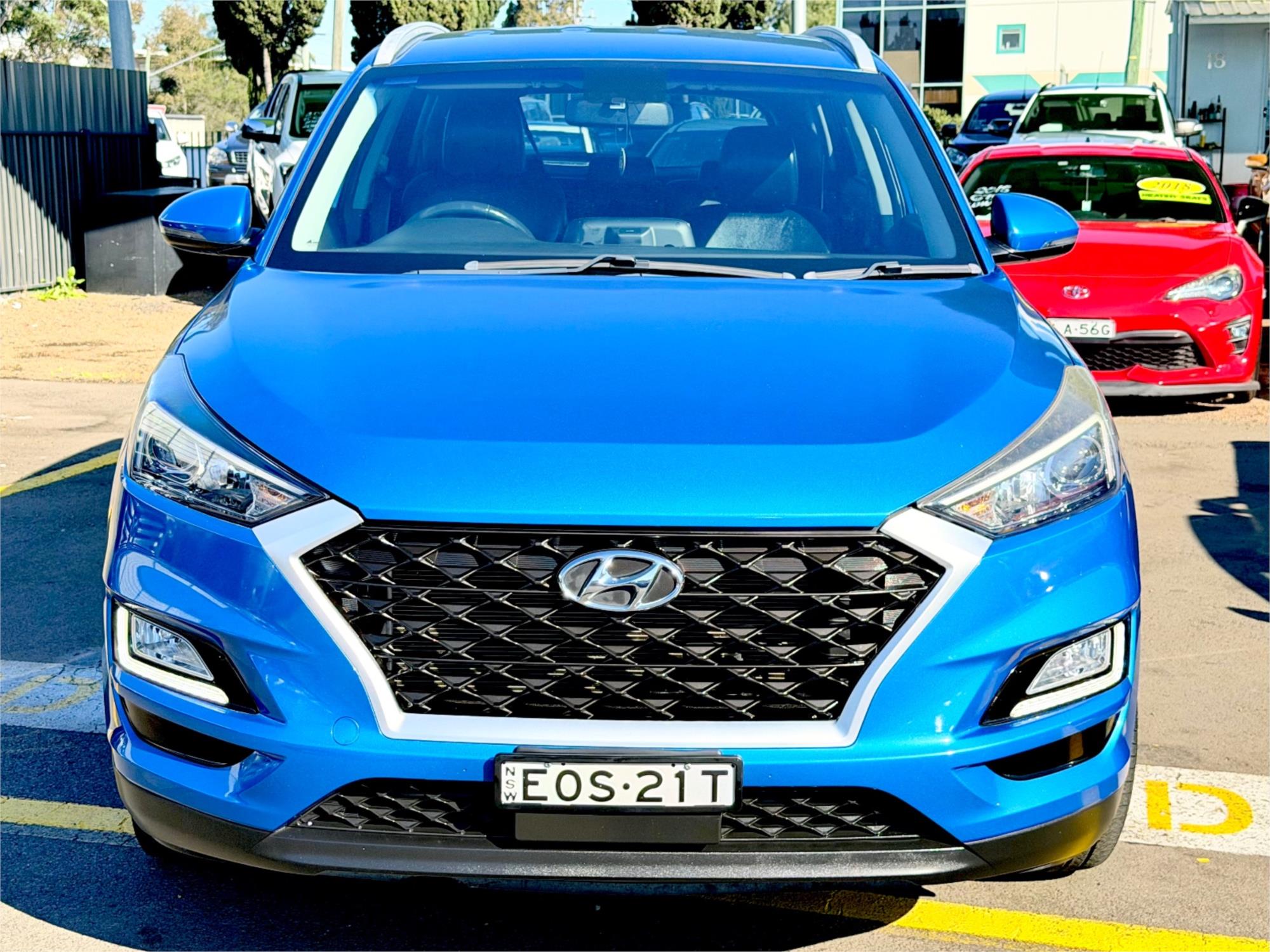 2019 HYUNDAI TUCSON TL3 MY19 ACTIVE X (FWD) 6 SP AUTOMATIC 4D WAGON