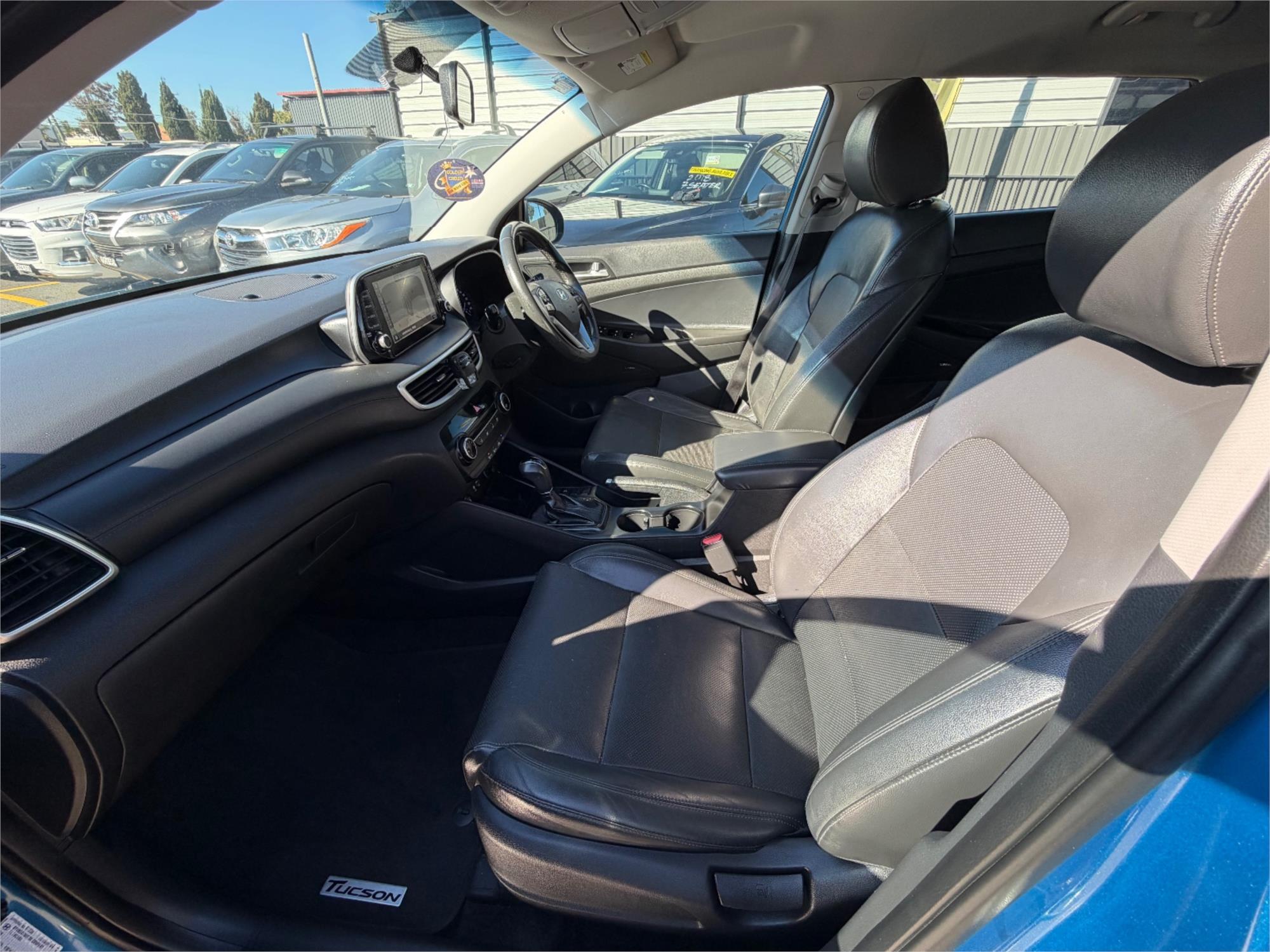 2019 HYUNDAI TUCSON TL3 MY19 ACTIVE X (FWD) 6 SP AUTOMATIC 4D WAGON
