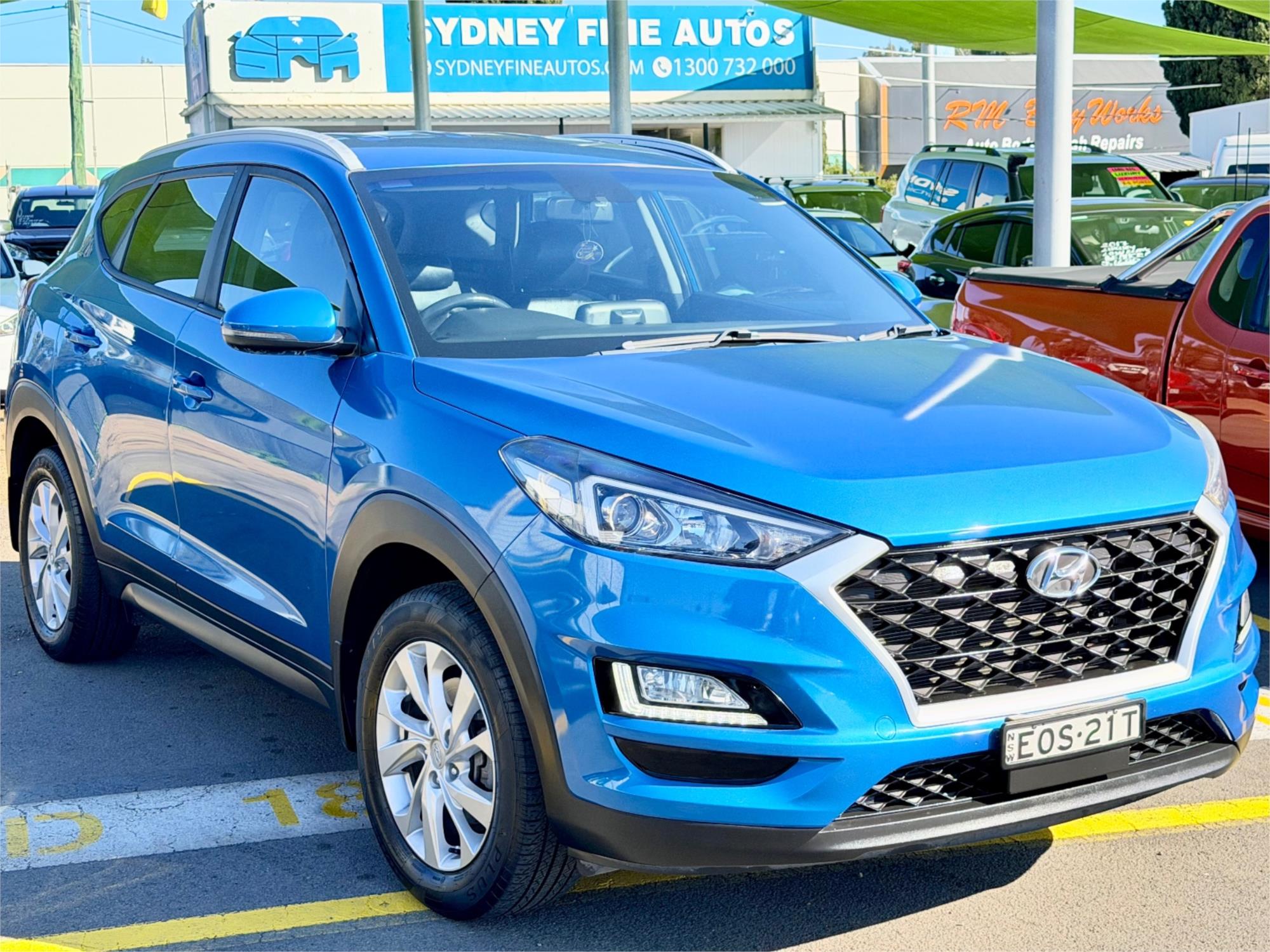 2019 HYUNDAI TUCSON TL3 MY19 ACTIVE X (FWD) 6 SP AUTOMATIC 4D WAGON