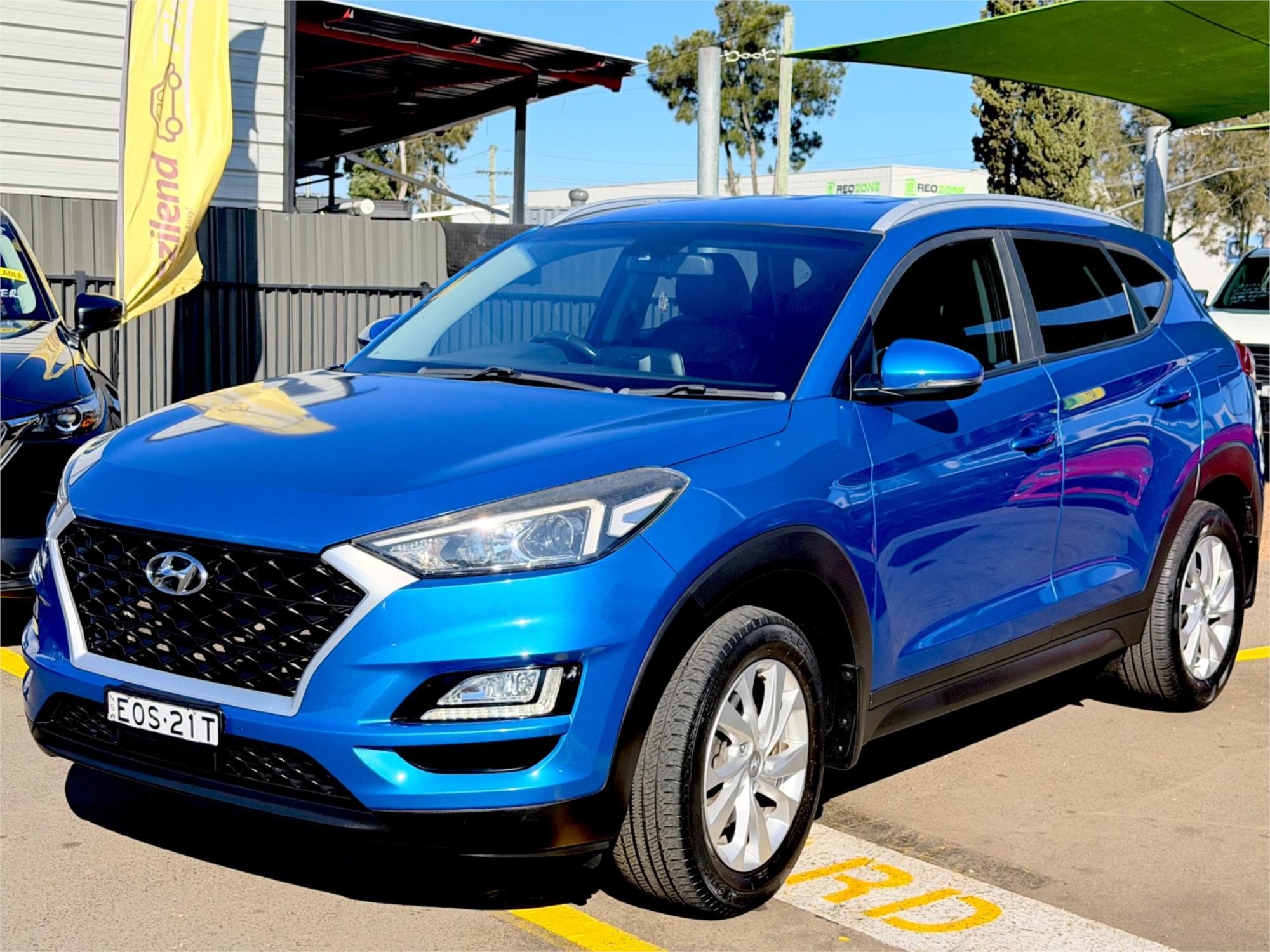 2019 HYUNDAI TUCSON TL3 MY19 ACTIVE X (FWD) 6 SP AUTOMATIC 4D WAGON