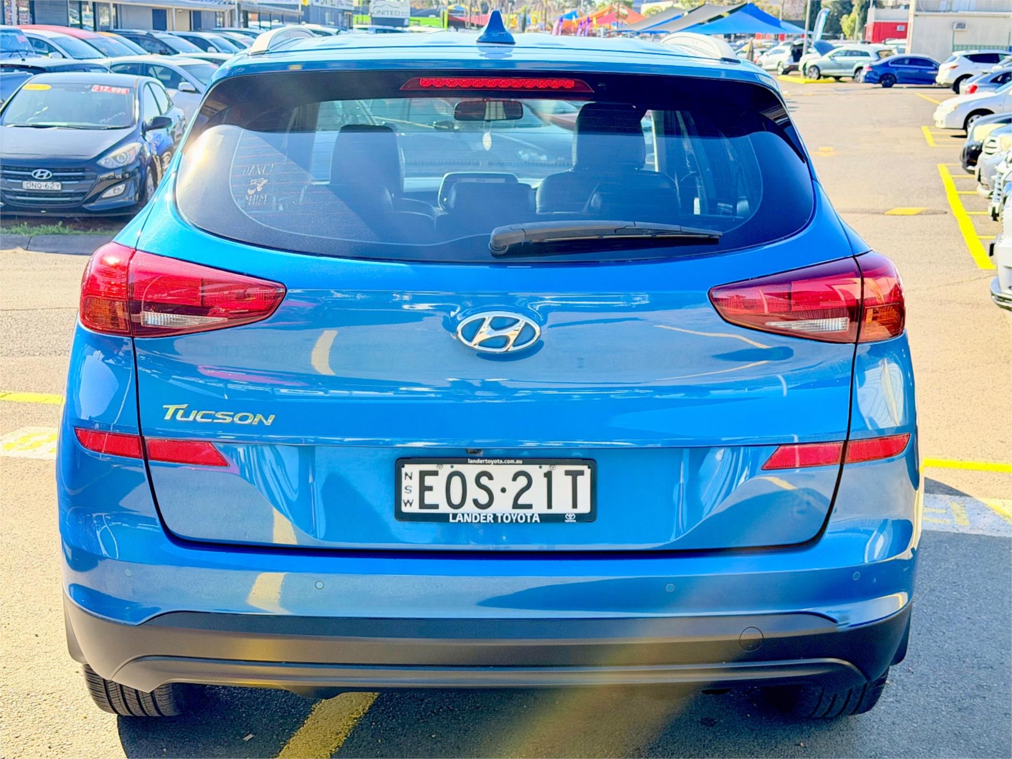 2019 HYUNDAI TUCSON TL3 MY19 ACTIVE X (FWD) 6 SP AUTOMATIC 4D WAGON