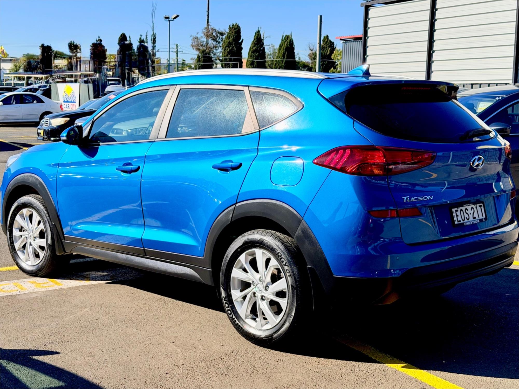 2019 HYUNDAI TUCSON TL3 MY19 ACTIVE X (FWD) 6 SP AUTOMATIC 4D WAGON