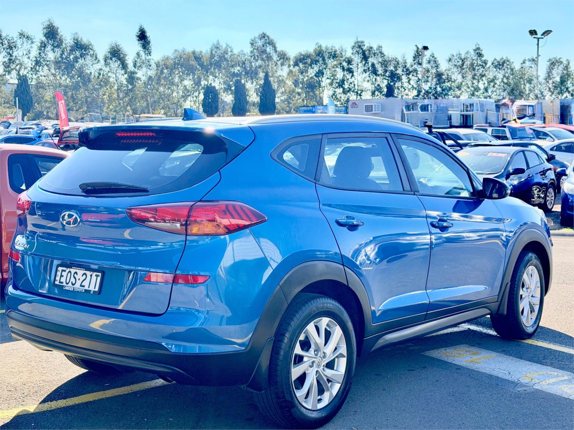 2019 HYUNDAI TUCSON TL3 MY19 ACTIVE X (FWD) 6 SP AUTOMATIC 4D WAGON
