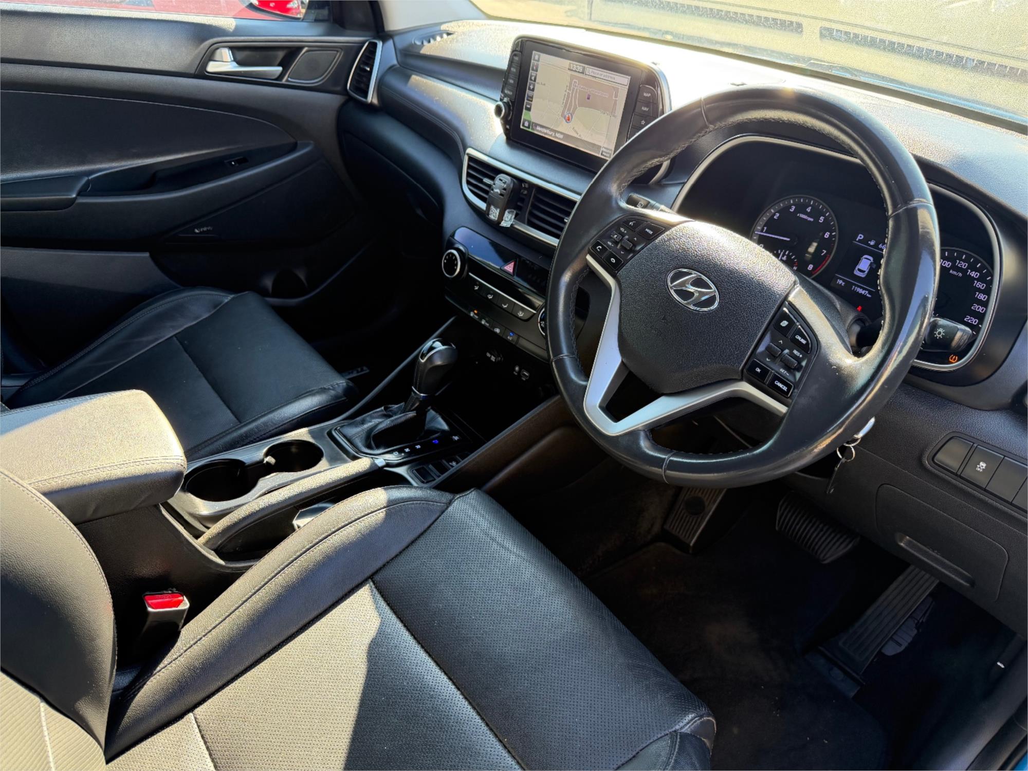 2019 HYUNDAI TUCSON TL3 MY19 ACTIVE X (FWD) 6 SP AUTOMATIC 4D WAGON