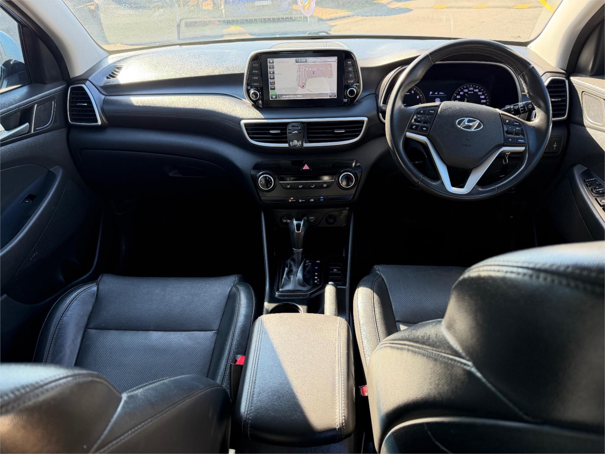 2019 HYUNDAI TUCSON TL3 MY19 ACTIVE X (FWD) 6 SP AUTOMATIC 4D WAGON