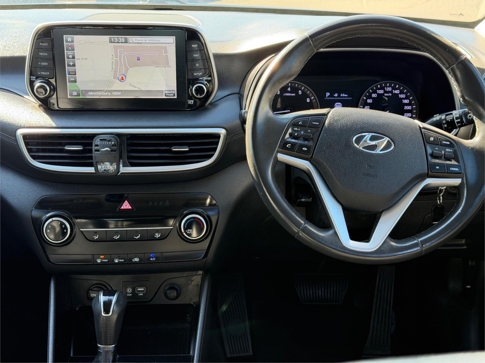2019 HYUNDAI TUCSON TL3 MY19 ACTIVE X (FWD) 6 SP AUTOMATIC 4D WAGON