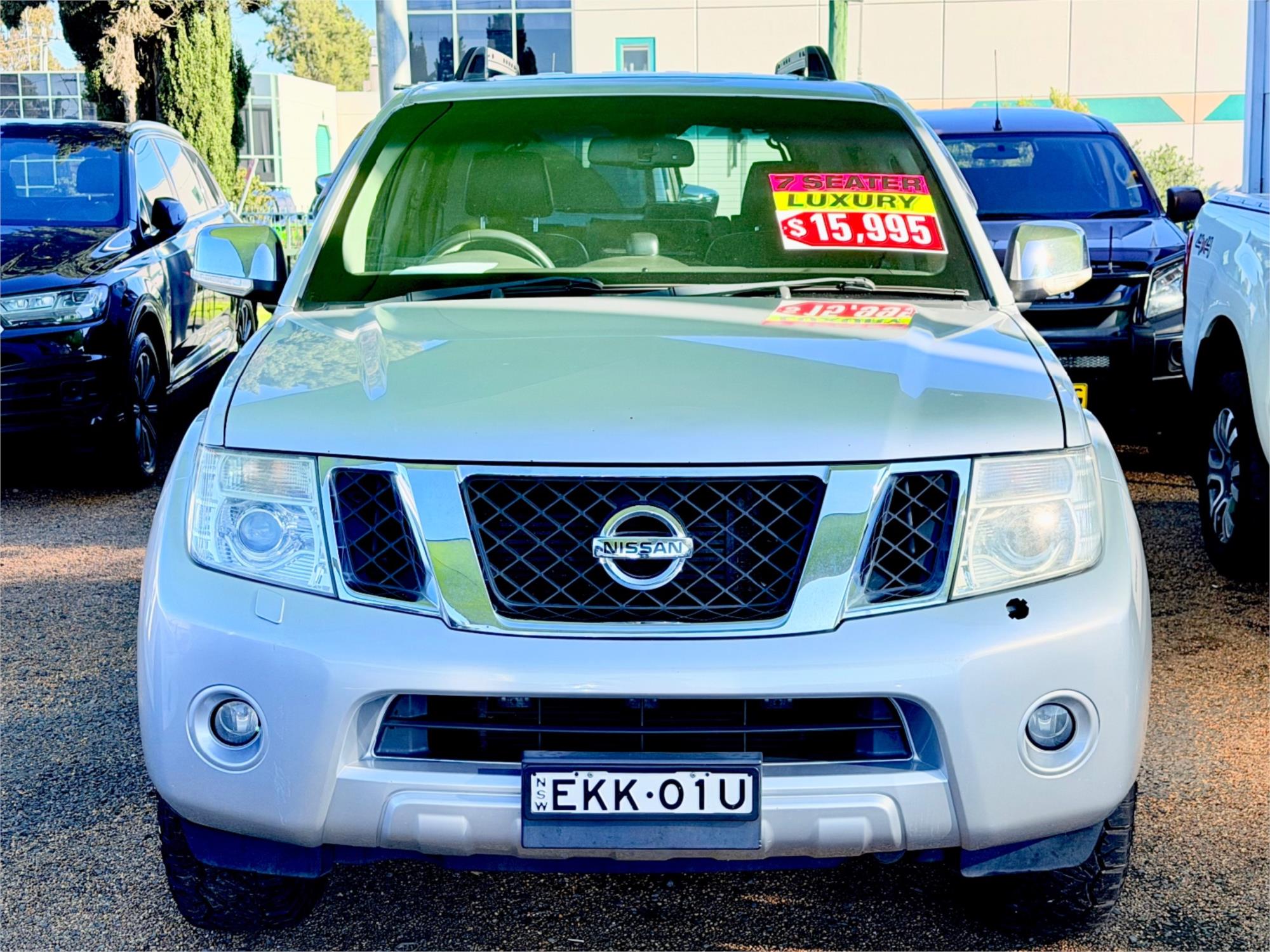 2010 NISSAN PATHFINDER R51 MY07 Ti (4x4) 5 SP AUTOMATIC 4D WAGON