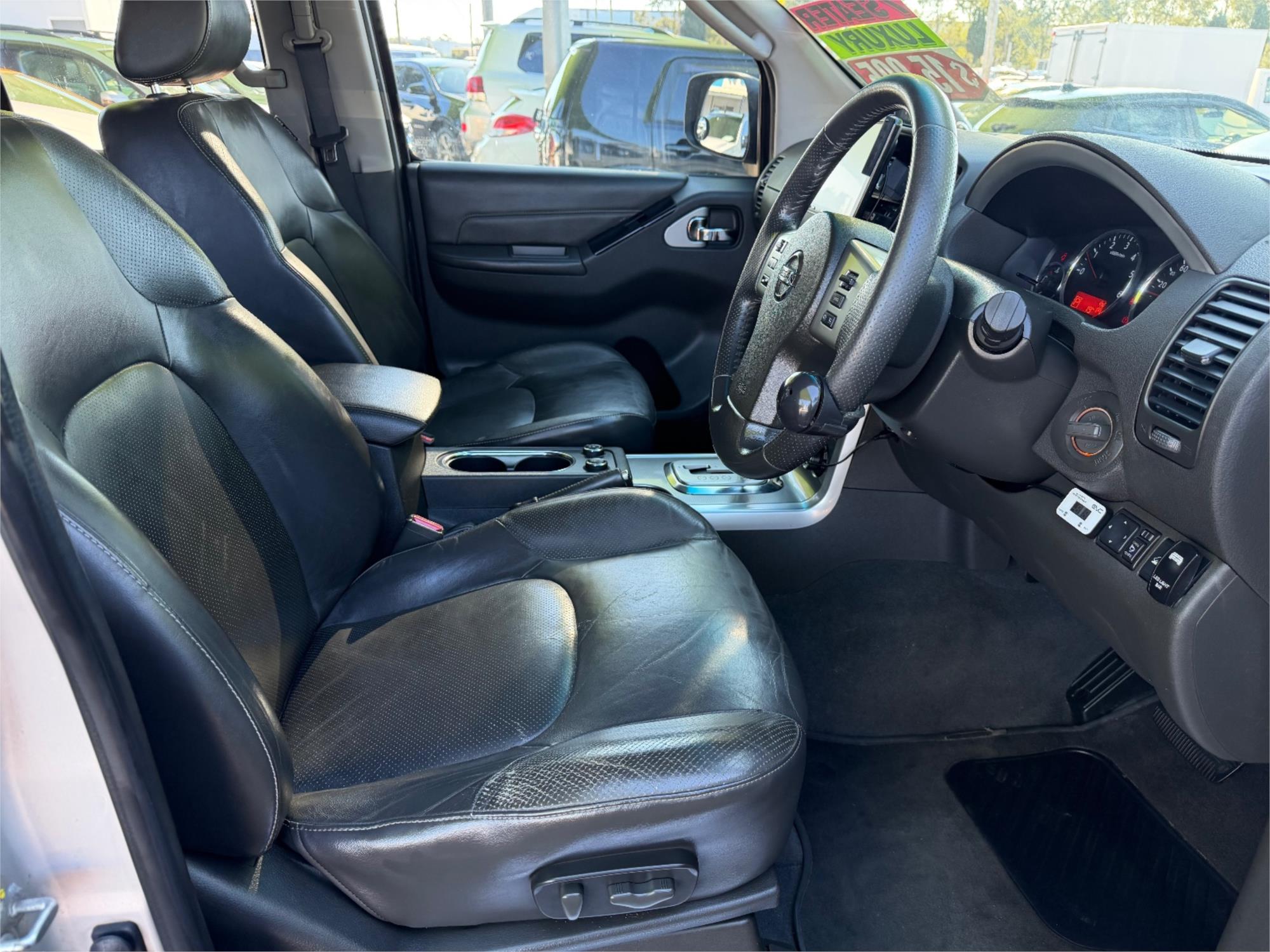 2010 NISSAN PATHFINDER R51 MY07 Ti (4x4) 5 SP AUTOMATIC 4D WAGON