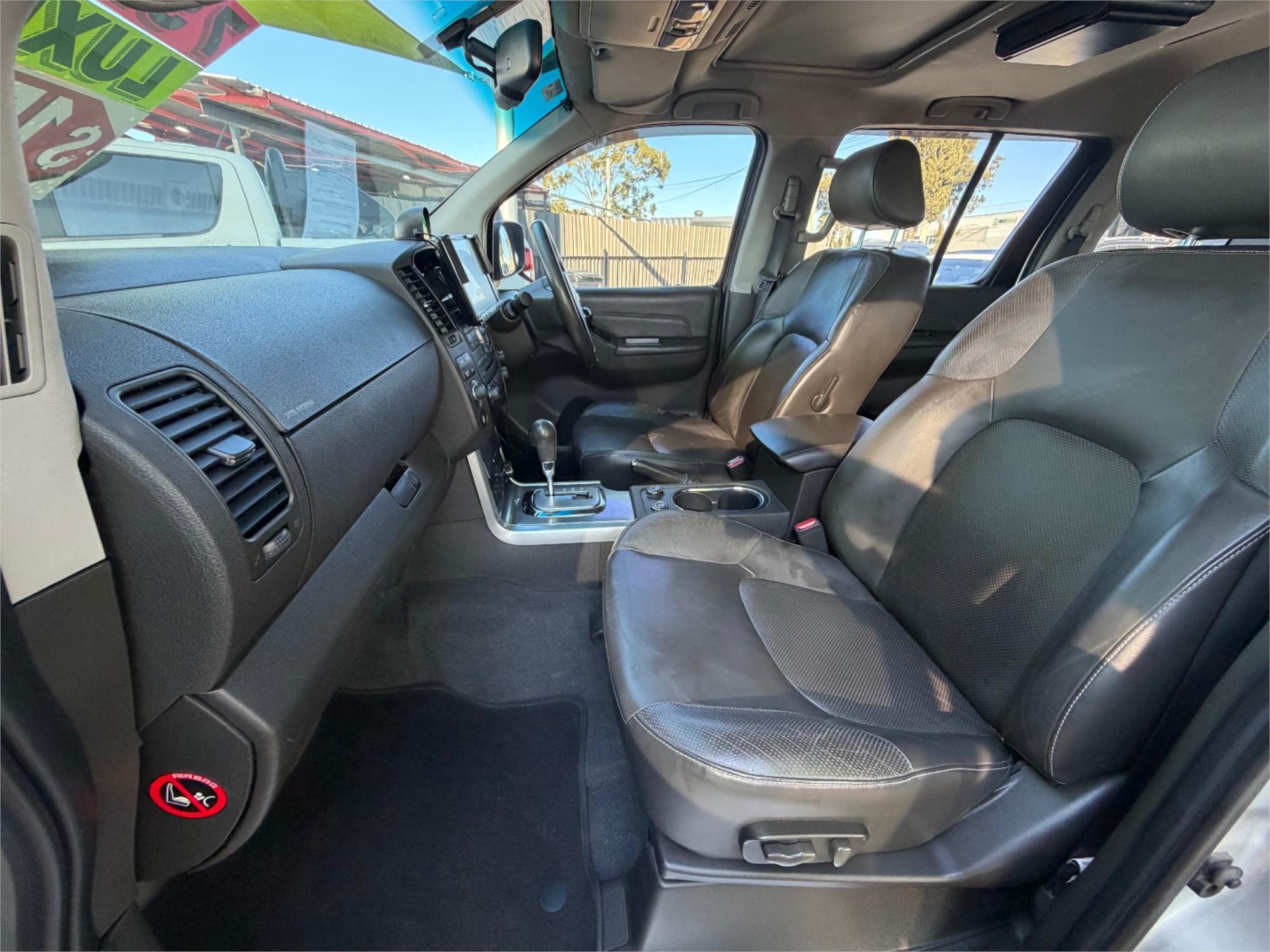 2010 NISSAN PATHFINDER R51 MY07 Ti (4x4) 5 SP AUTOMATIC 4D WAGON