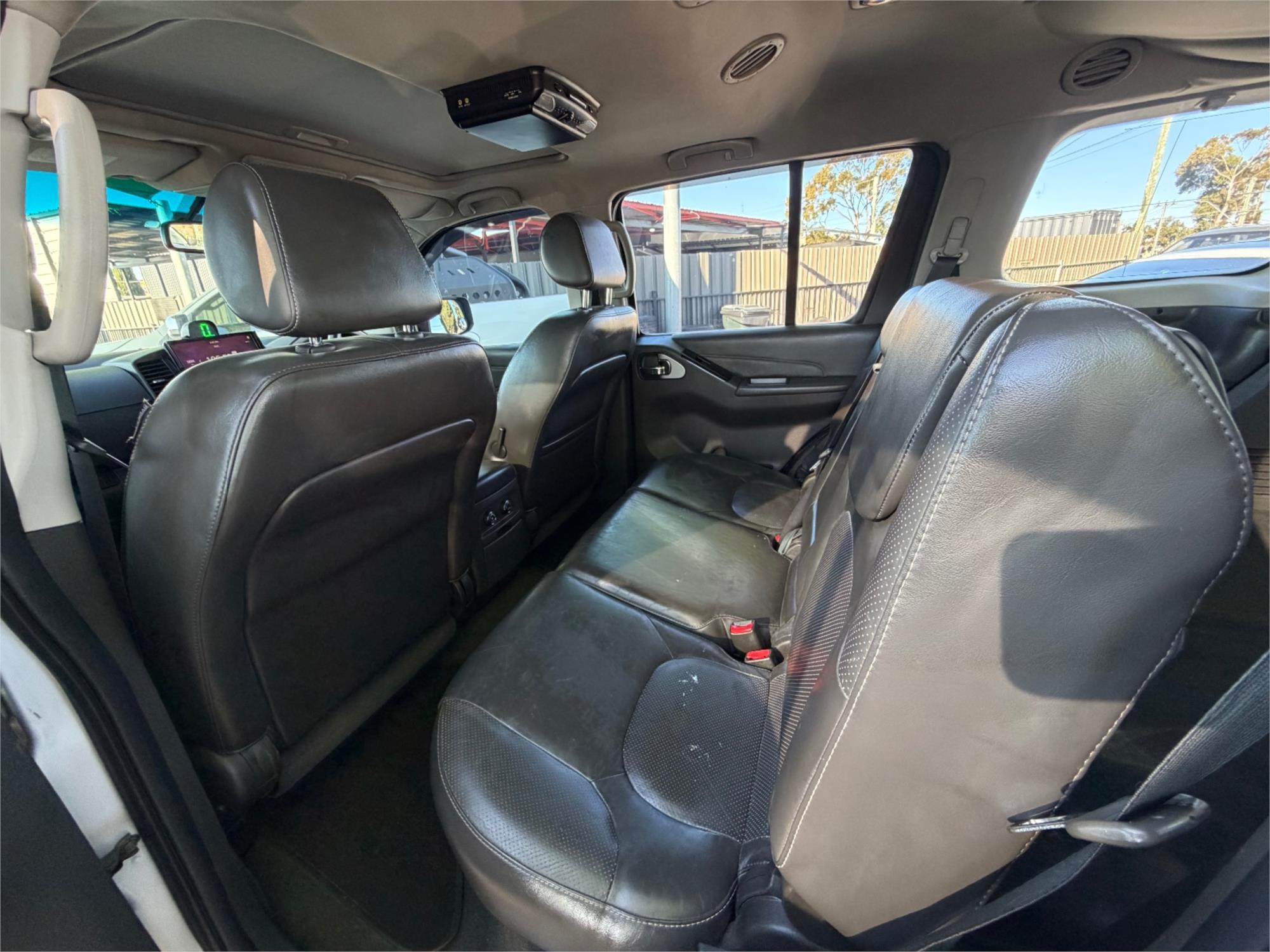 2010 NISSAN PATHFINDER R51 MY07 Ti (4x4) 5 SP AUTOMATIC 4D WAGON