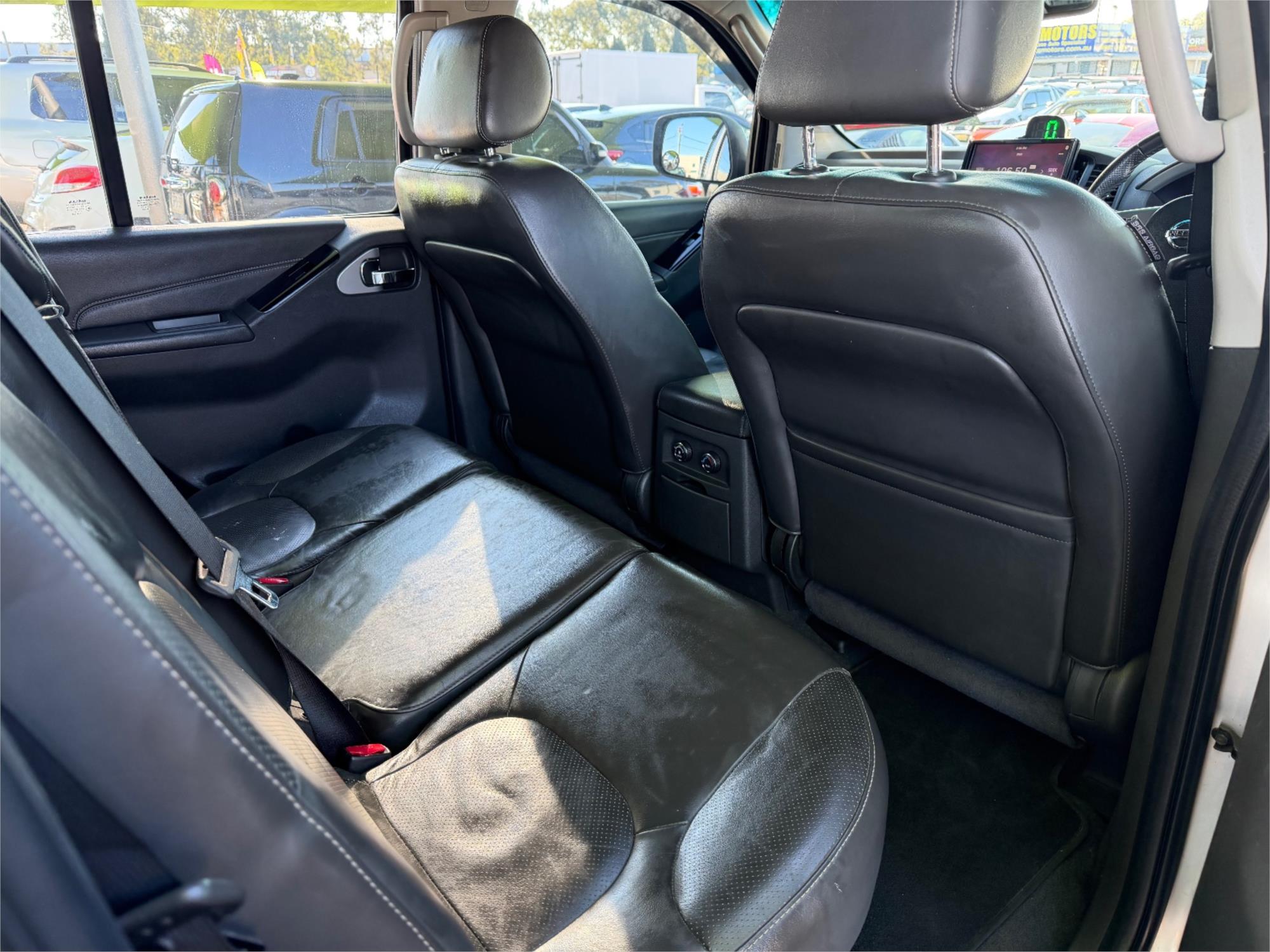2010 NISSAN PATHFINDER R51 MY07 Ti (4x4) 5 SP AUTOMATIC 4D WAGON