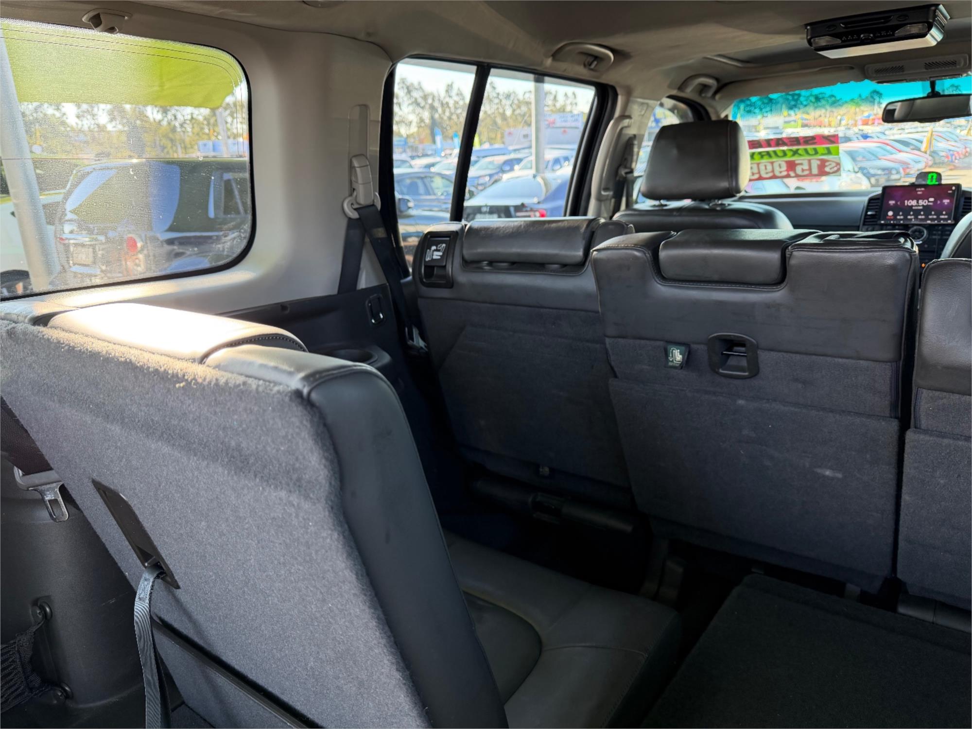 2010 NISSAN PATHFINDER R51 MY07 Ti (4x4) 5 SP AUTOMATIC 4D WAGON