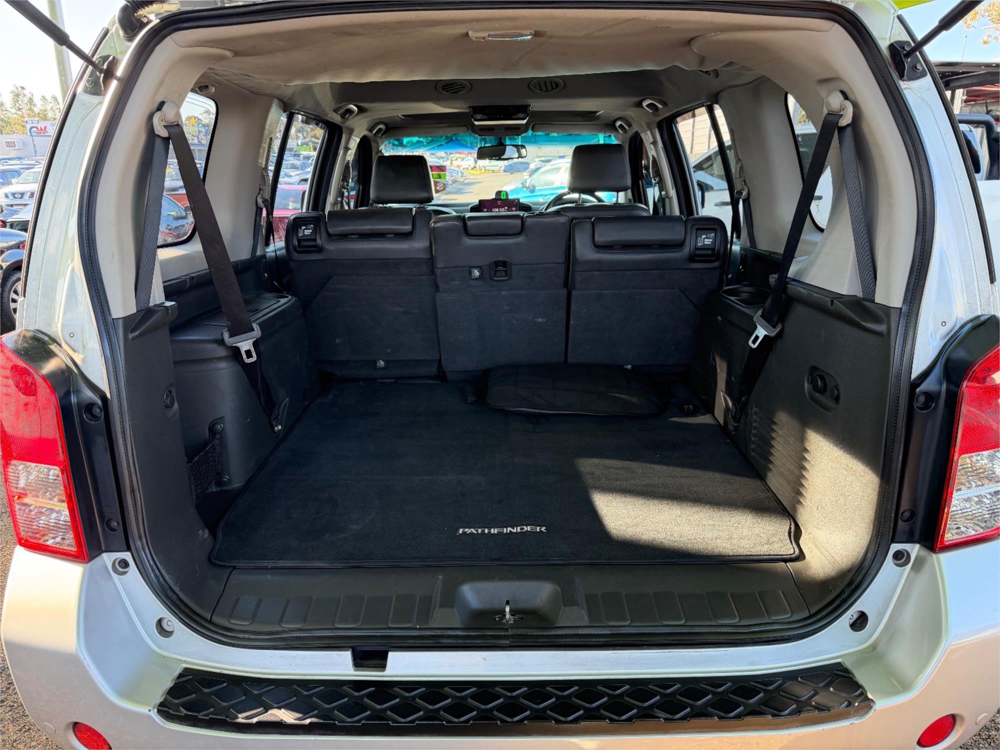 2010 NISSAN PATHFINDER R51 MY07 Ti (4x4) 5 SP AUTOMATIC 4D WAGON