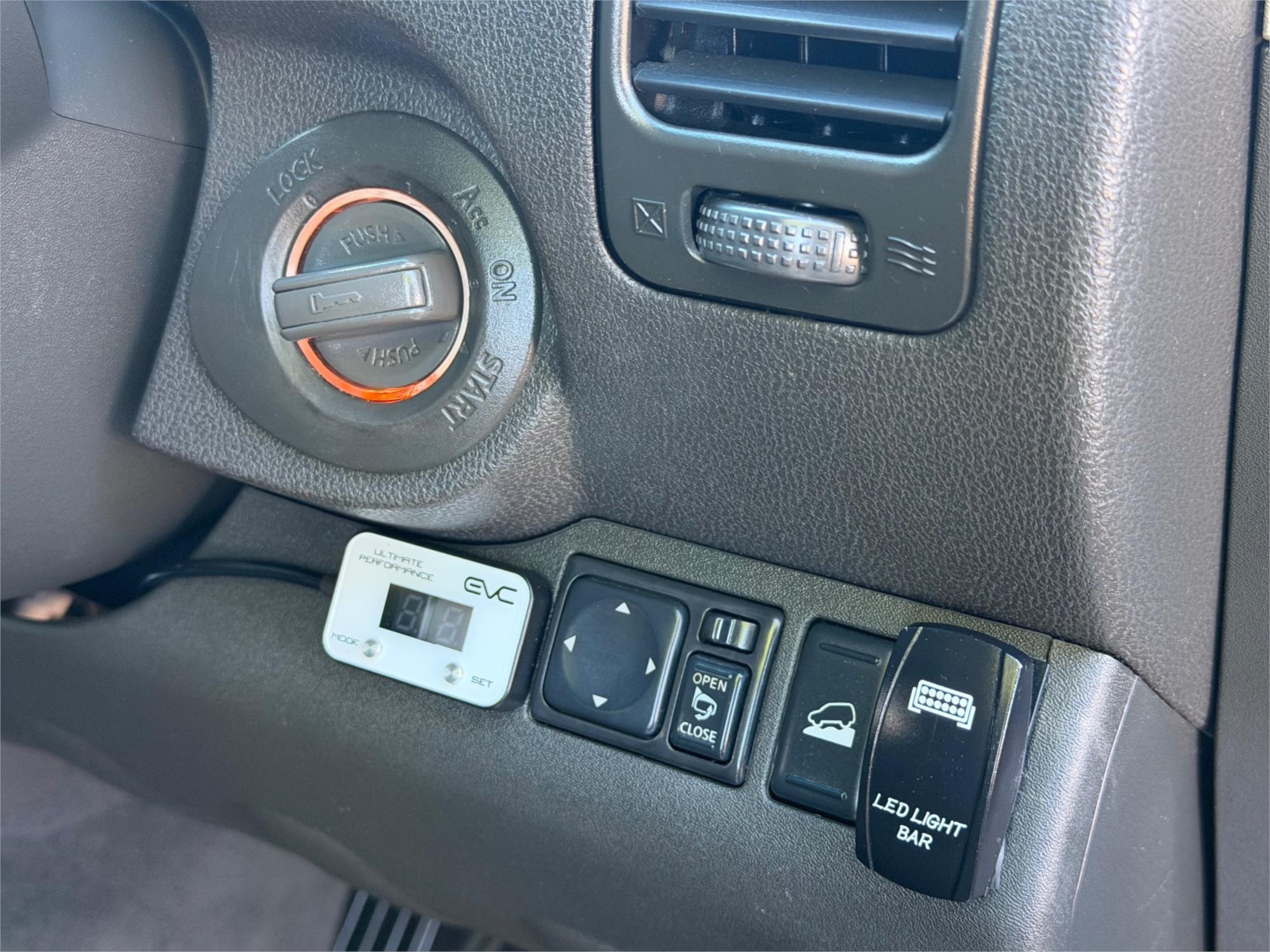 2010 NISSAN PATHFINDER R51 MY07 Ti (4x4) 5 SP AUTOMATIC 4D WAGON