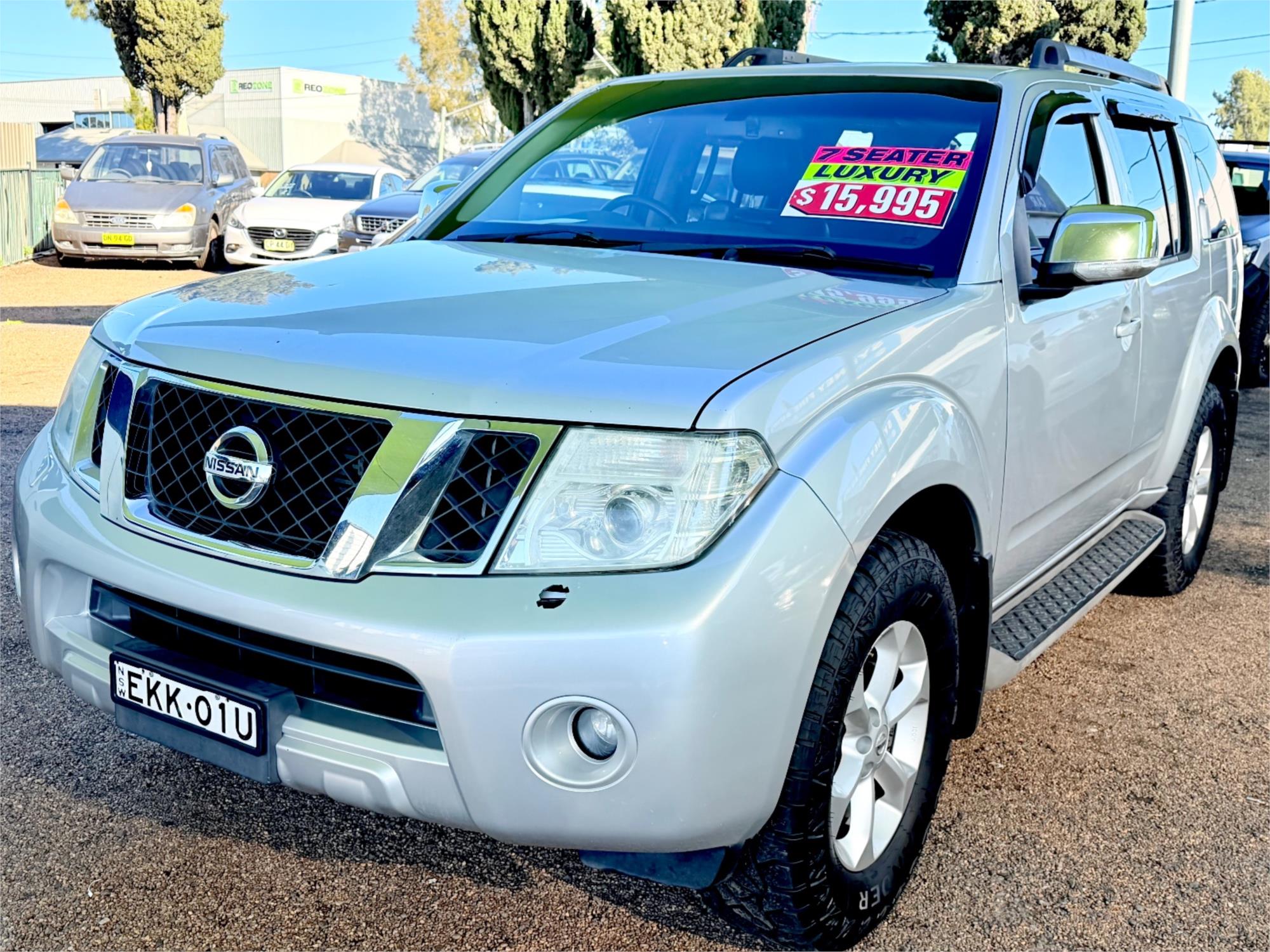 2010 NISSAN PATHFINDER R51 MY07 Ti (4x4) 5 SP AUTOMATIC 4D WAGON