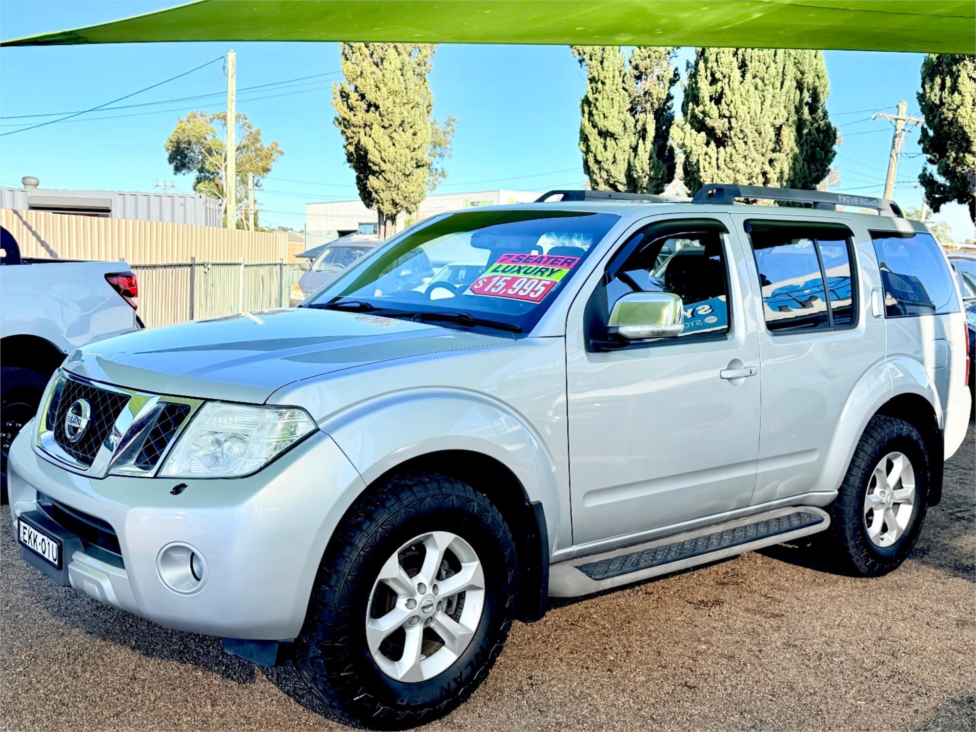 2010 NISSAN PATHFINDER R51 MY07 Ti (4x4) 5 SP AUTOMATIC 4D WAGON