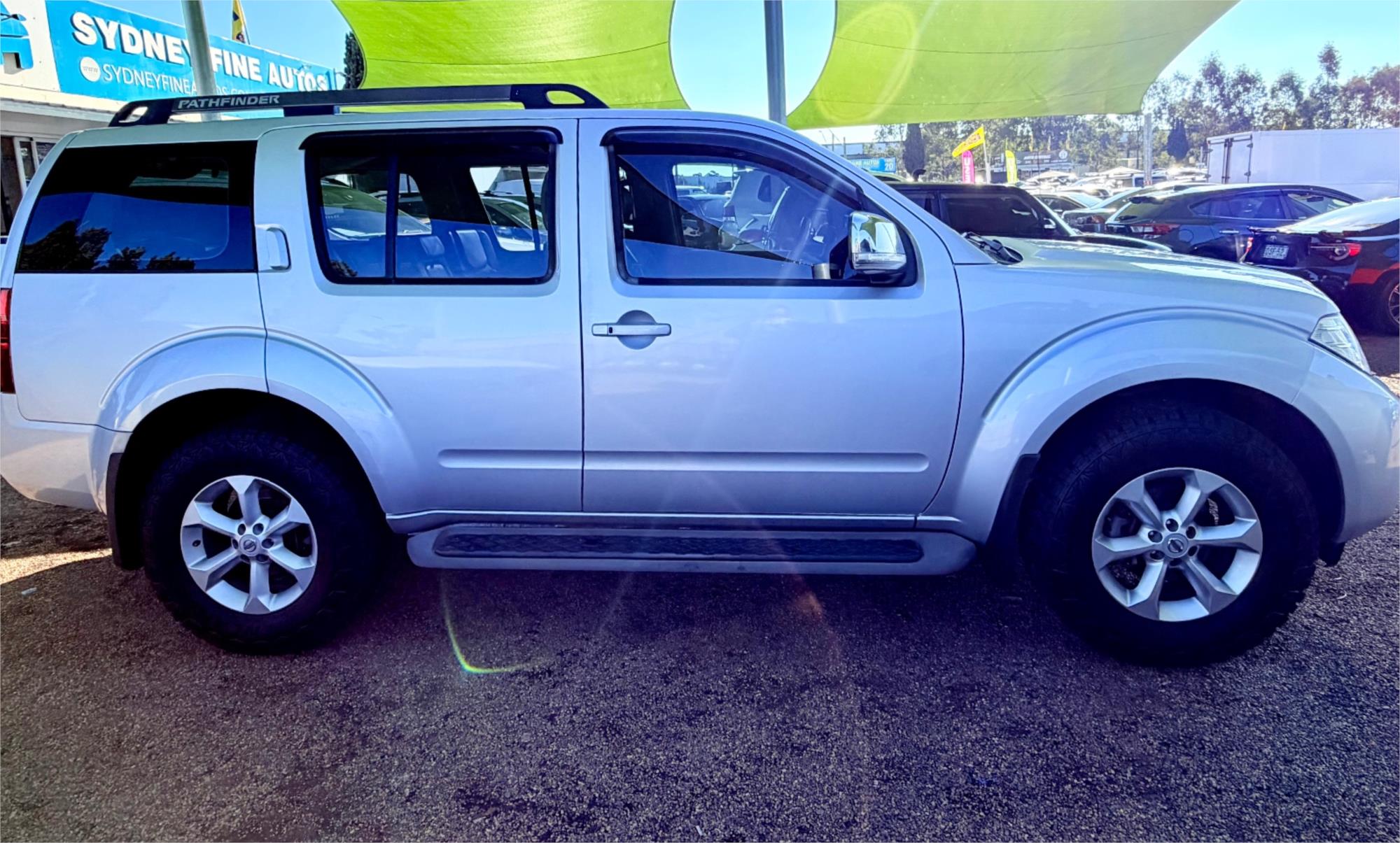 2010 NISSAN PATHFINDER R51 MY07 Ti (4x4) 5 SP AUTOMATIC 4D WAGON