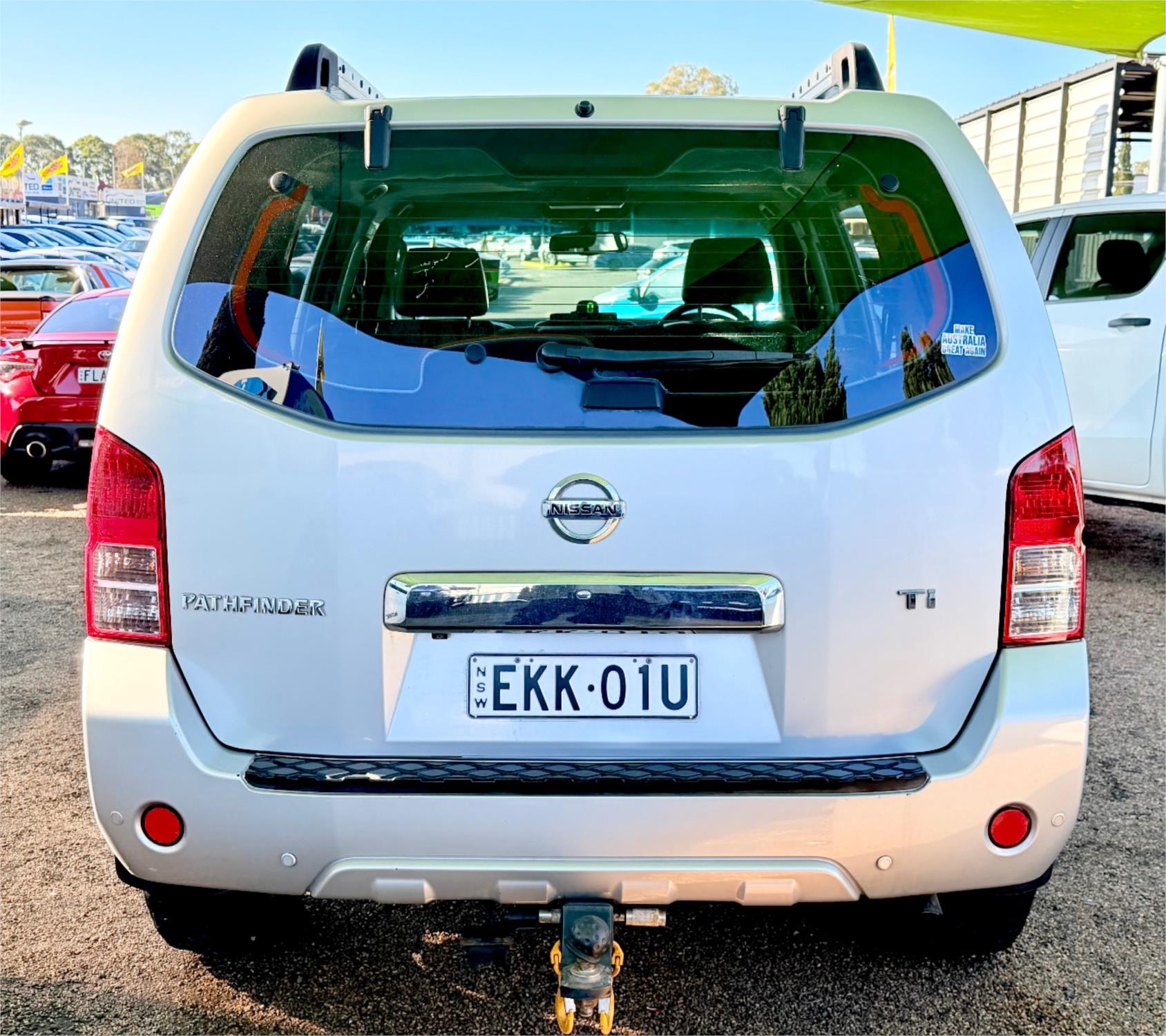 2010 NISSAN PATHFINDER R51 MY07 Ti (4x4) 5 SP AUTOMATIC 4D WAGON