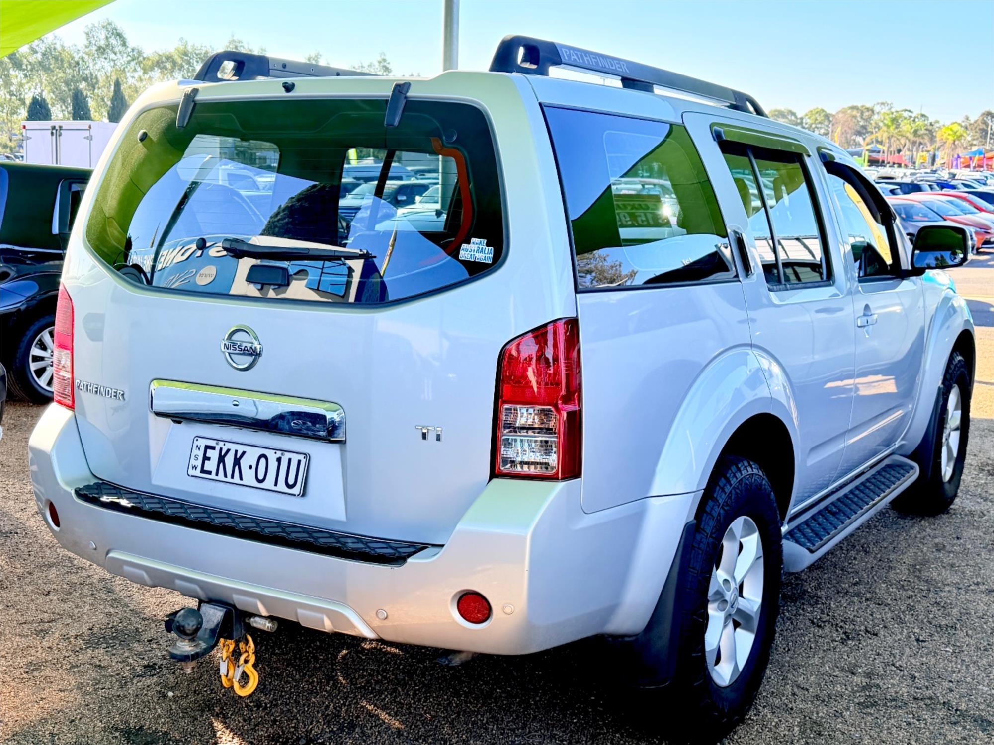 2010 NISSAN PATHFINDER R51 MY07 Ti (4x4) 5 SP AUTOMATIC 4D WAGON