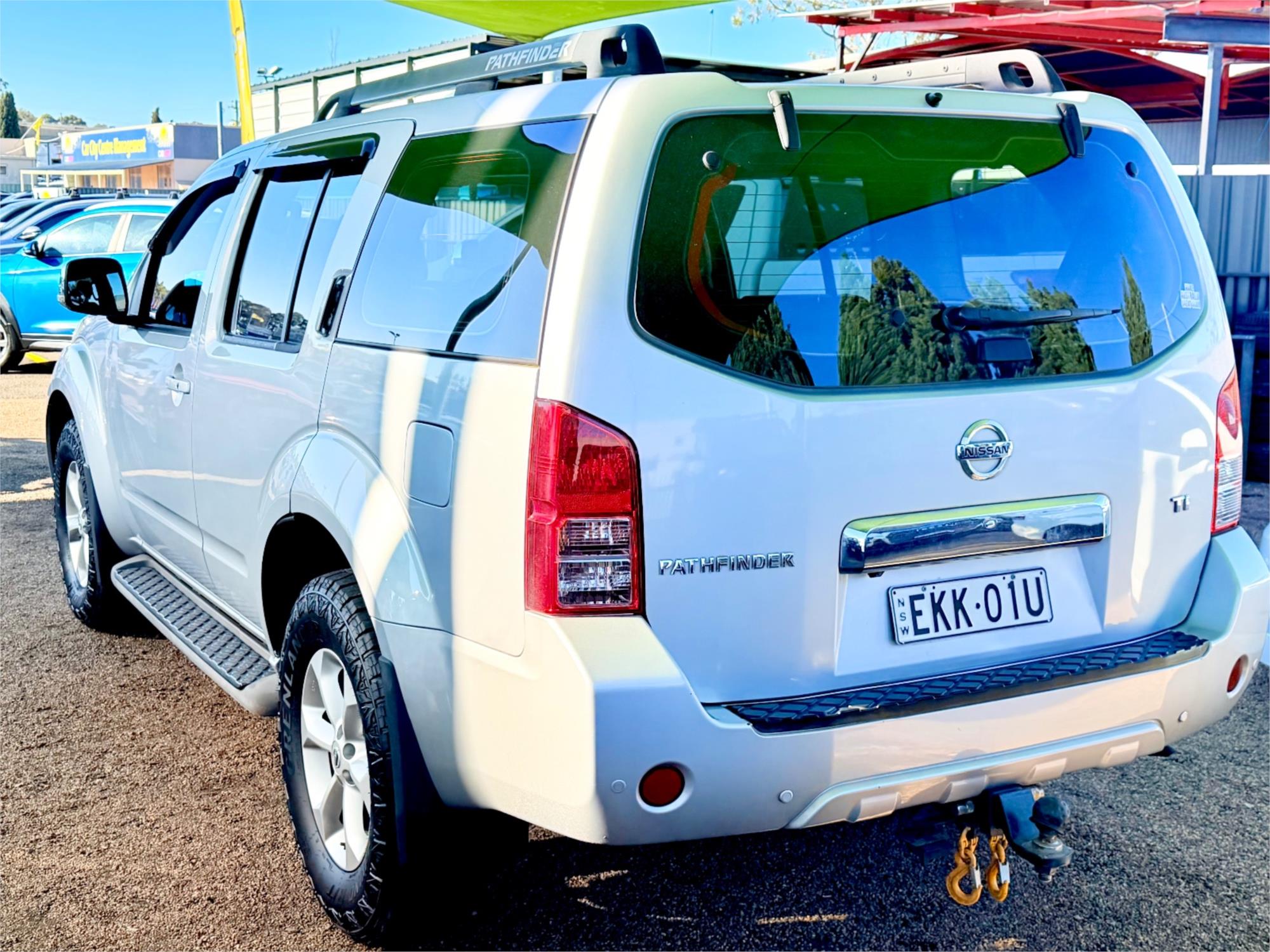 2010 NISSAN PATHFINDER R51 MY07 Ti (4x4) 5 SP AUTOMATIC 4D WAGON
