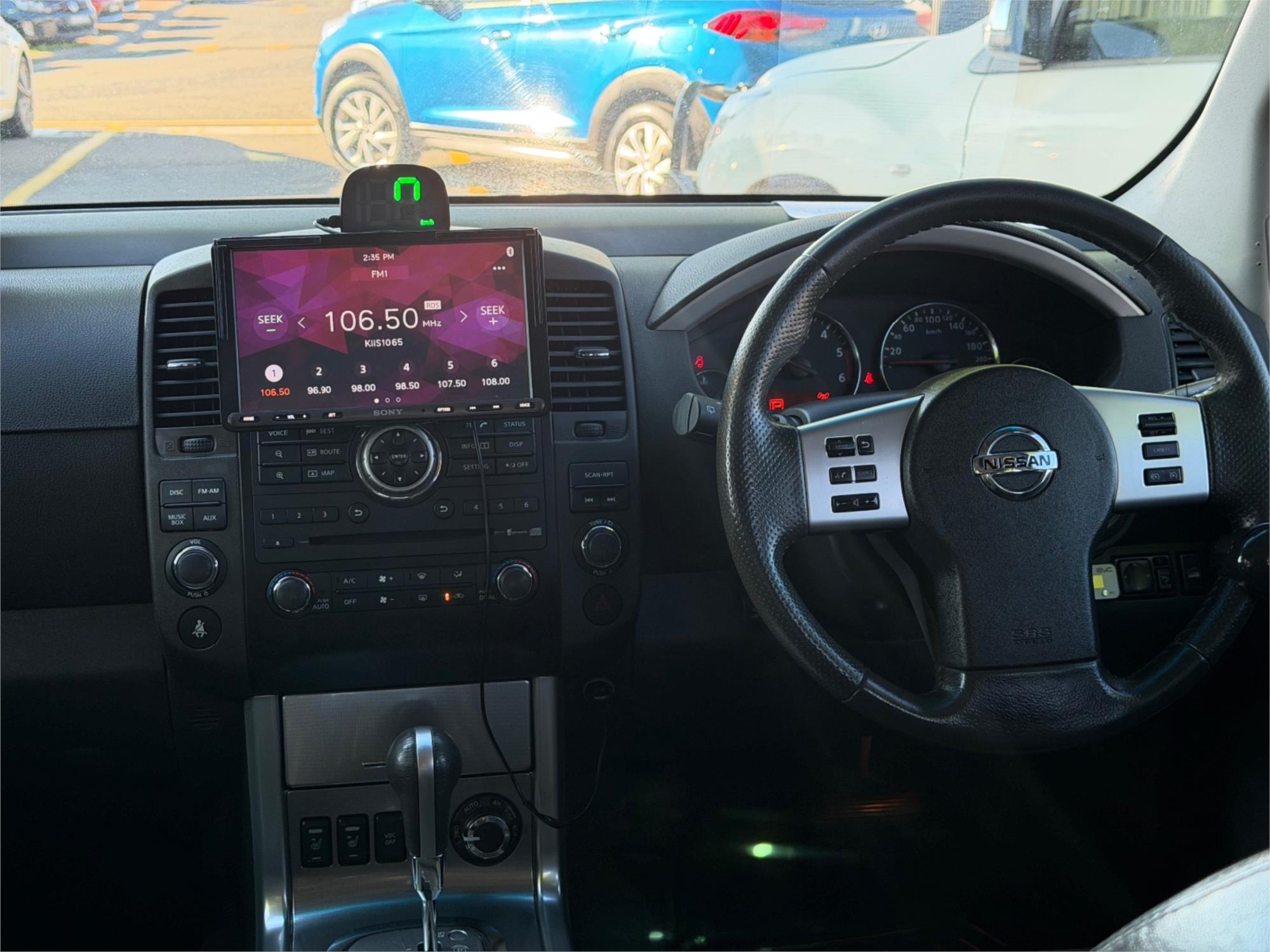 2010 NISSAN PATHFINDER R51 MY07 Ti (4x4) 5 SP AUTOMATIC 4D WAGON