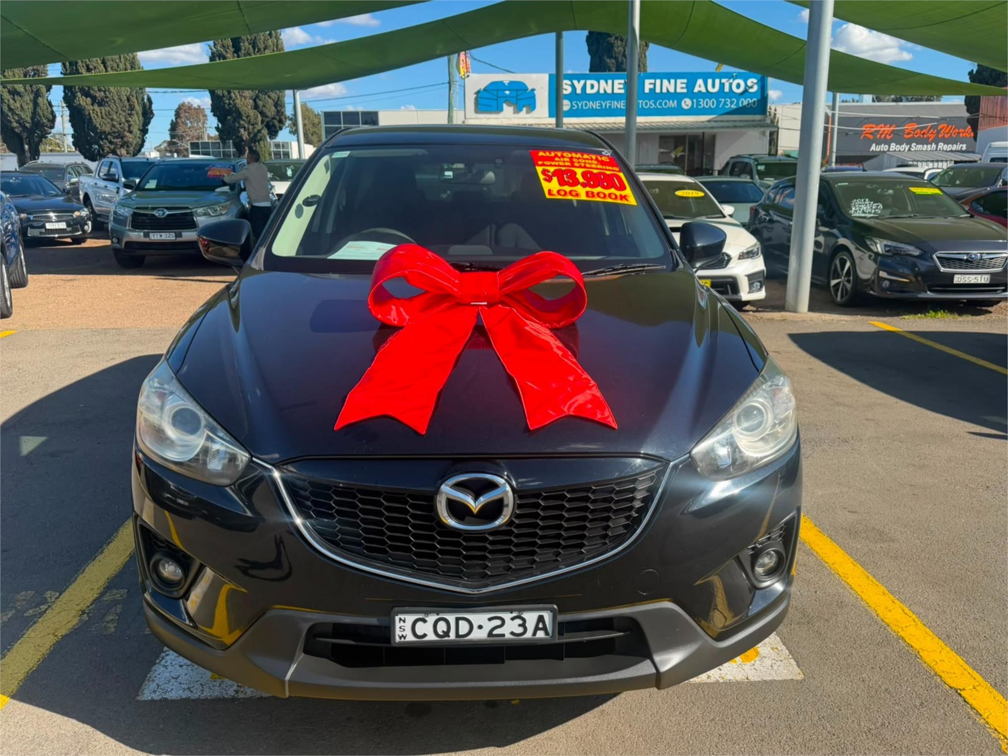 2013 MAZDA CX-5 MY13 MAXX (4x4) 6 SP AUTOMATIC 4D WAGON