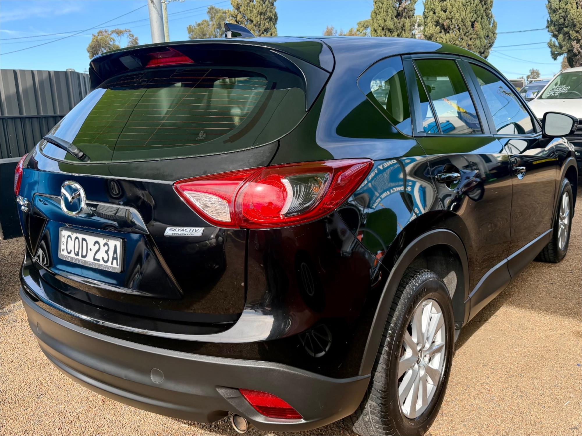 2013 MAZDA CX-5 MY13 MAXX (4x4) 6 SP AUTOMATIC 4D WAGON