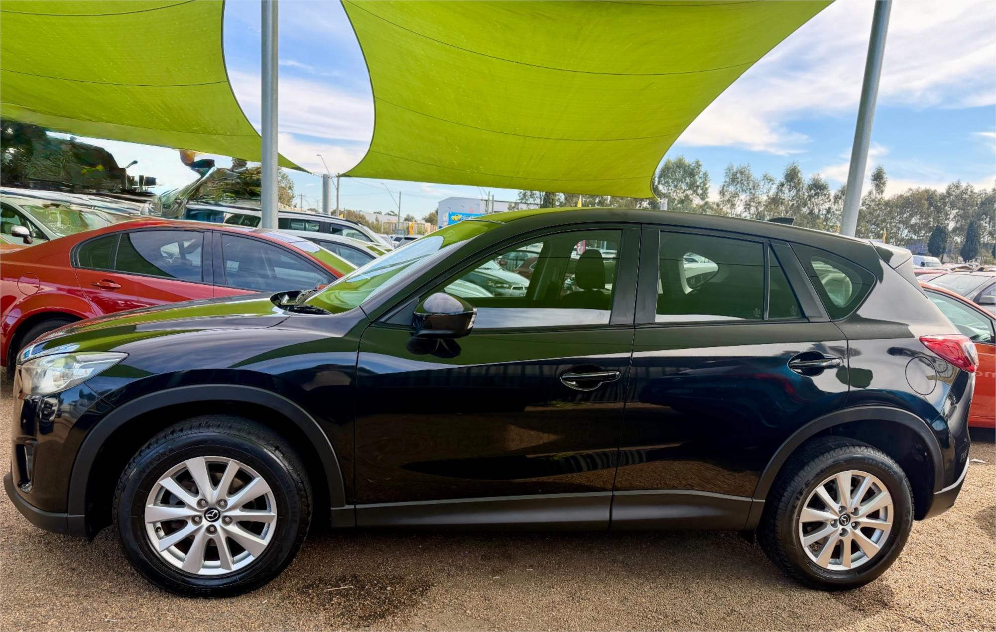 2013 MAZDA CX-5 MY13 MAXX (4x4) 6 SP AUTOMATIC 4D WAGON