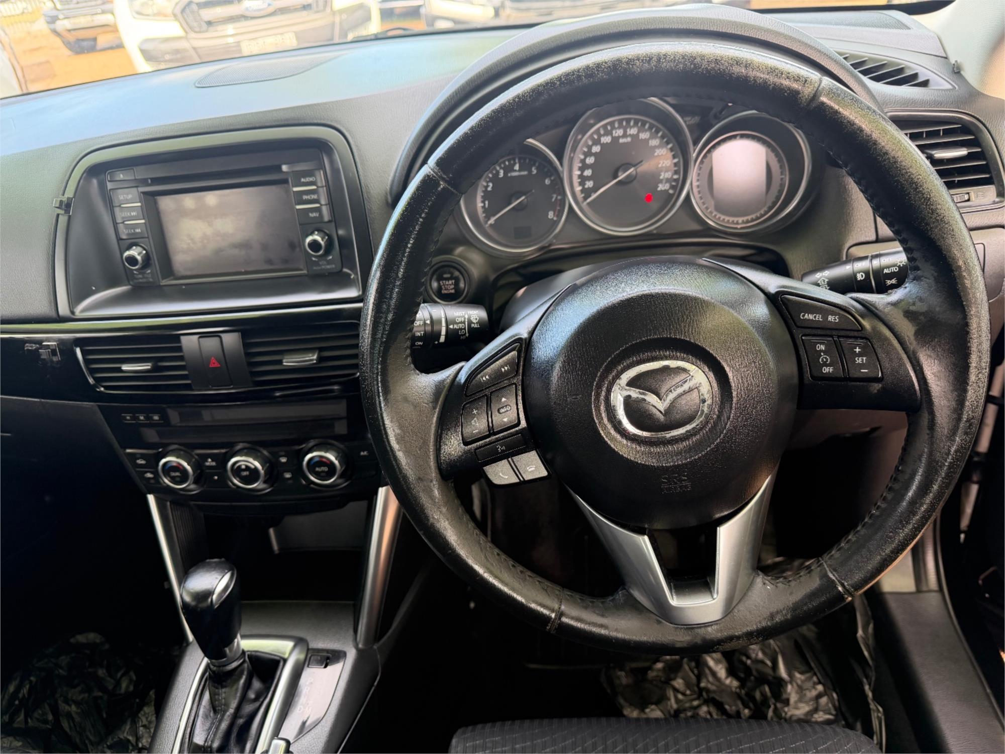 2013 MAZDA CX-5 MY13 MAXX (4x4) 6 SP AUTOMATIC 4D WAGON