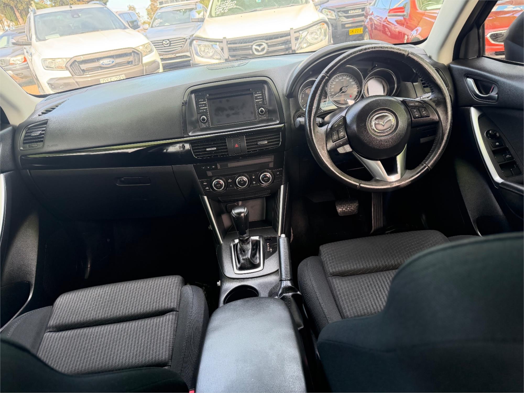 2013 MAZDA CX-5 MY13 MAXX (4x4) 6 SP AUTOMATIC 4D WAGON