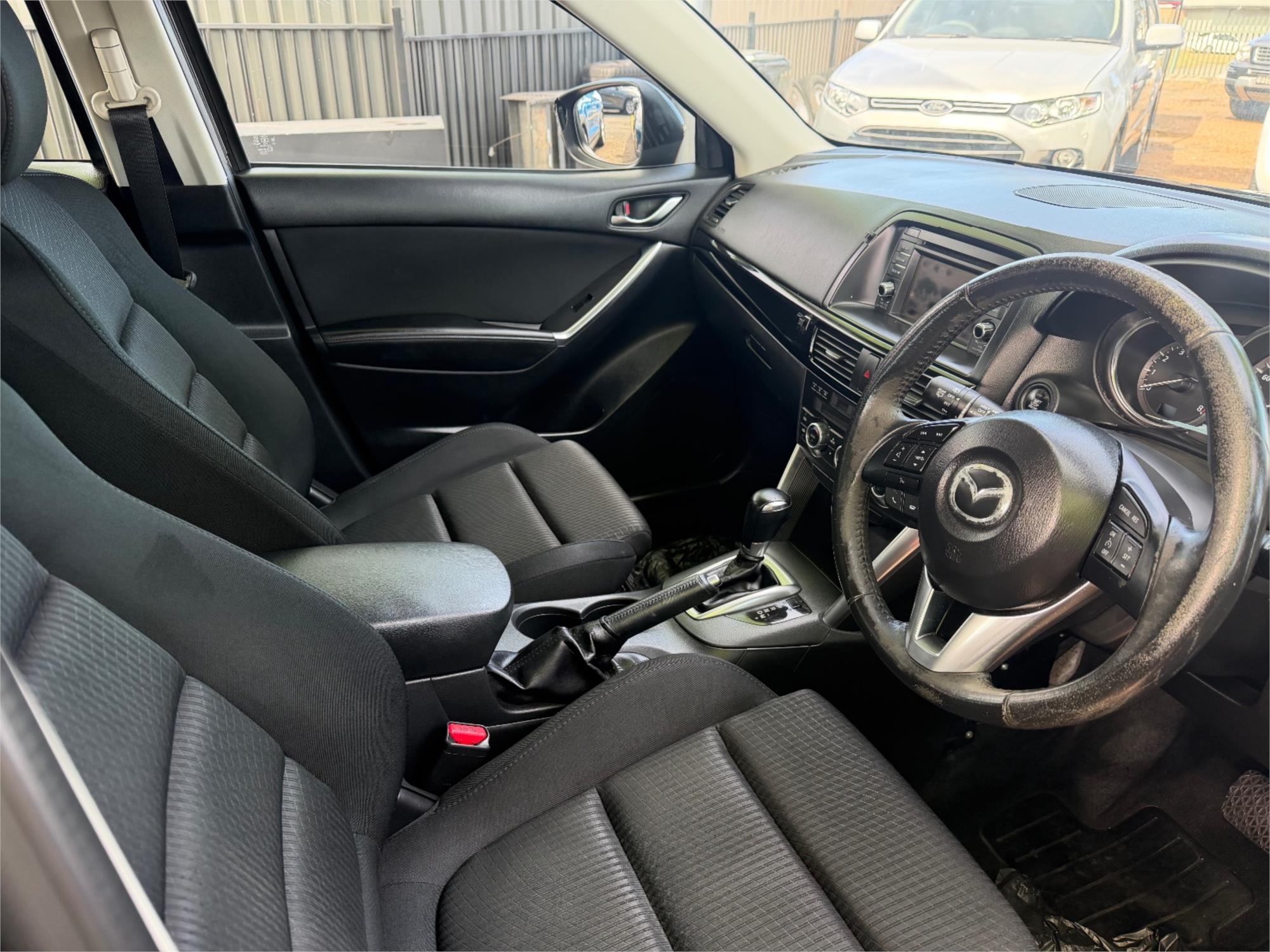 2013 MAZDA CX-5 MY13 MAXX (4x4) 6 SP AUTOMATIC 4D WAGON