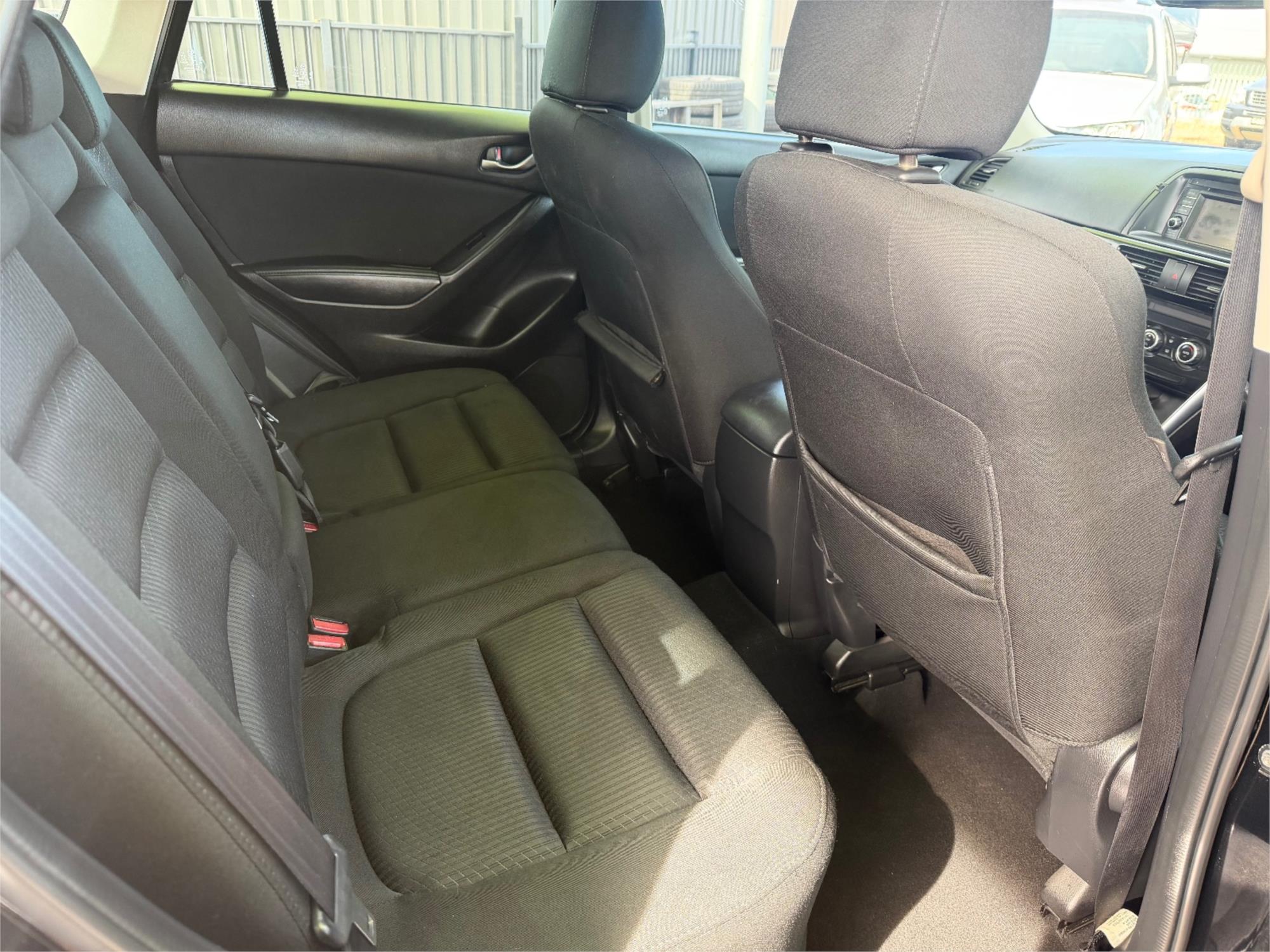 2013 MAZDA CX-5 MY13 MAXX (4x4) 6 SP AUTOMATIC 4D WAGON