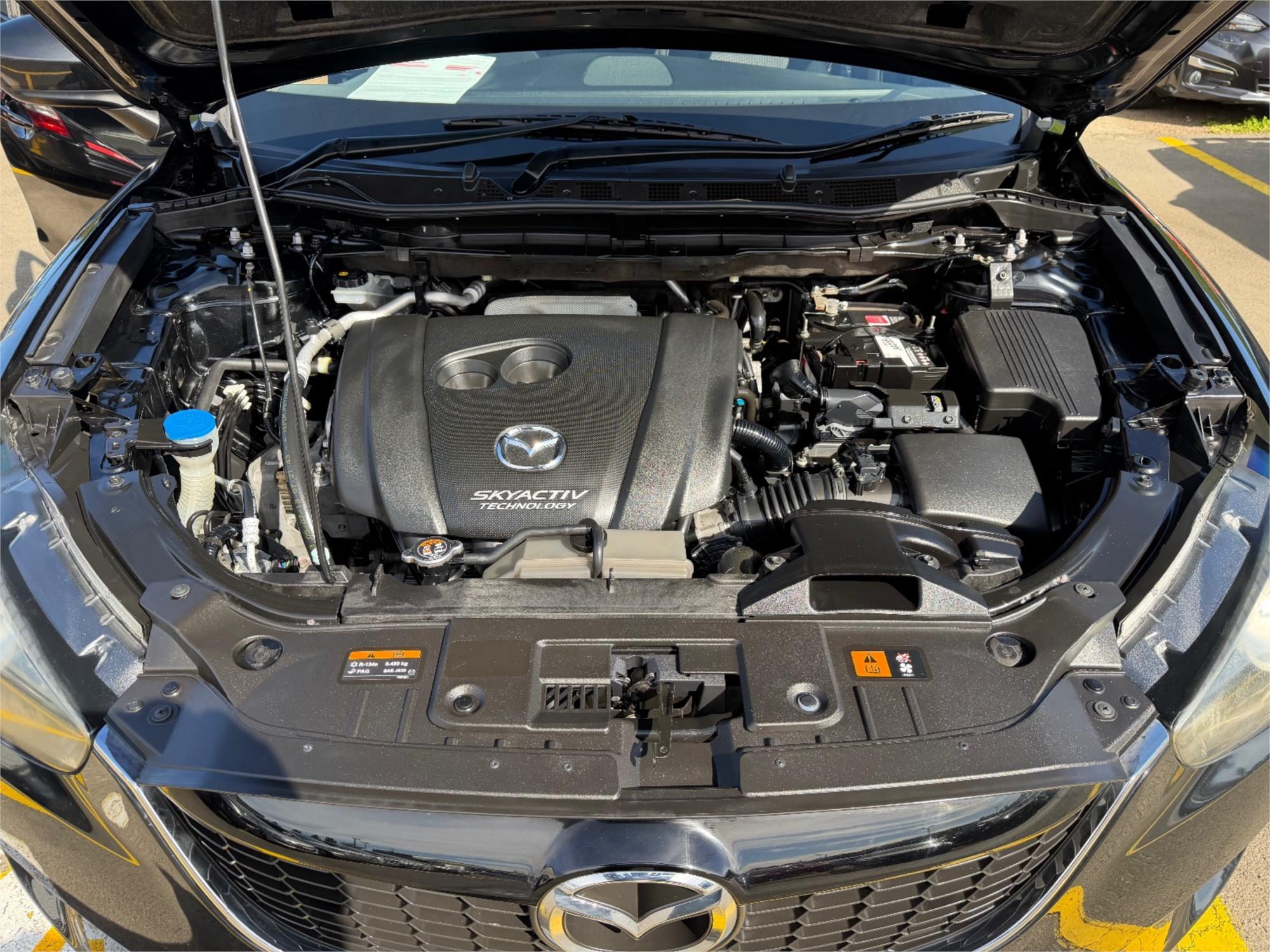 2013 MAZDA CX-5 MY13 MAXX (4x4) 6 SP AUTOMATIC 4D WAGON
