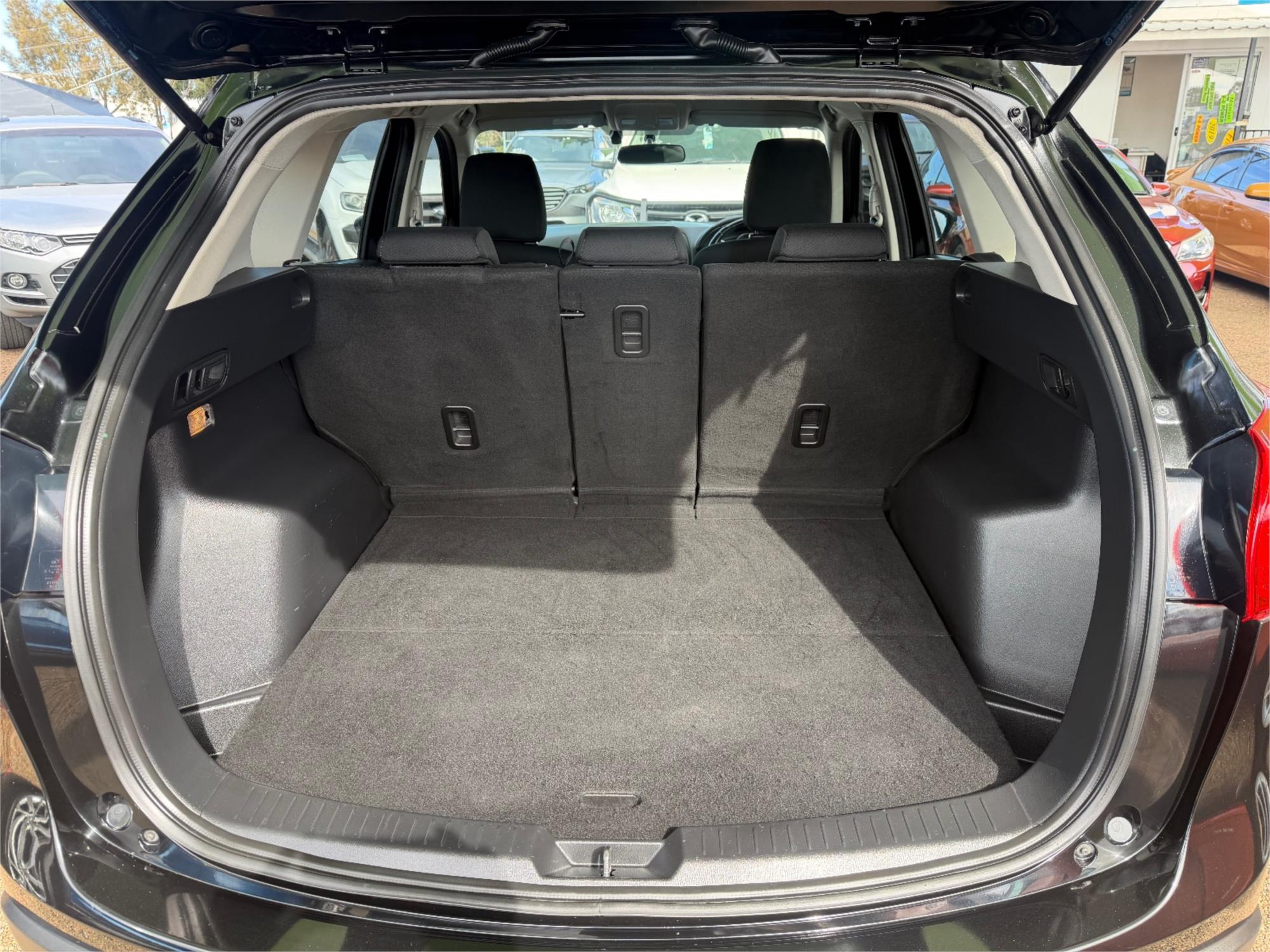 2013 MAZDA CX-5 MY13 MAXX (4x4) 6 SP AUTOMATIC 4D WAGON