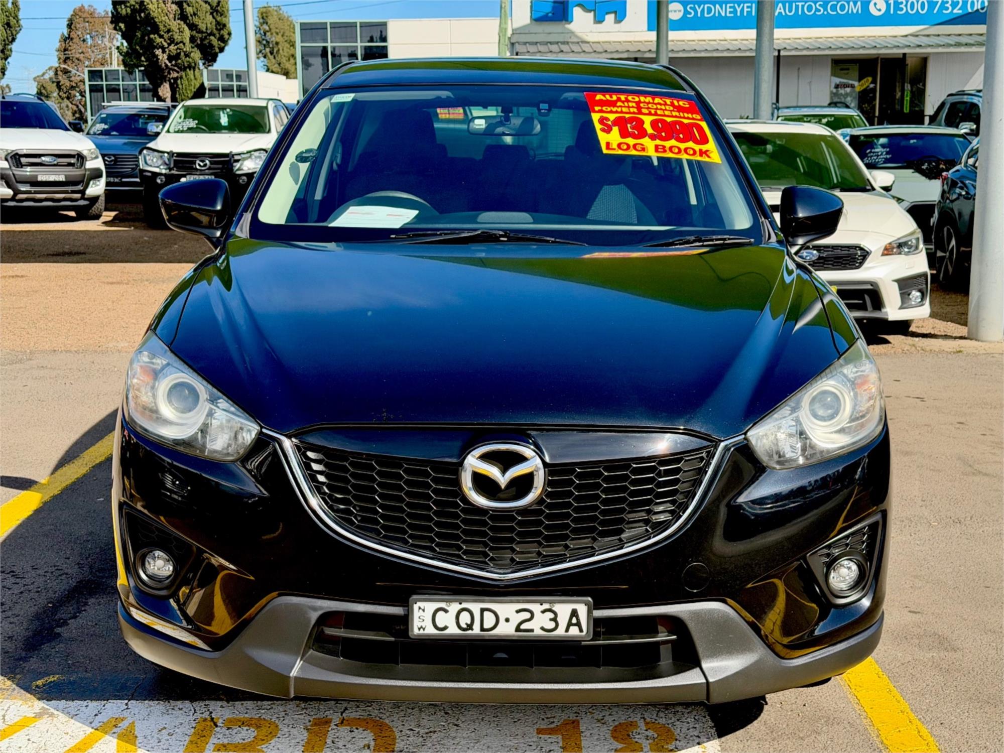2013 MAZDA CX-5 MY13 MAXX (4x4) 6 SP AUTOMATIC 4D WAGON